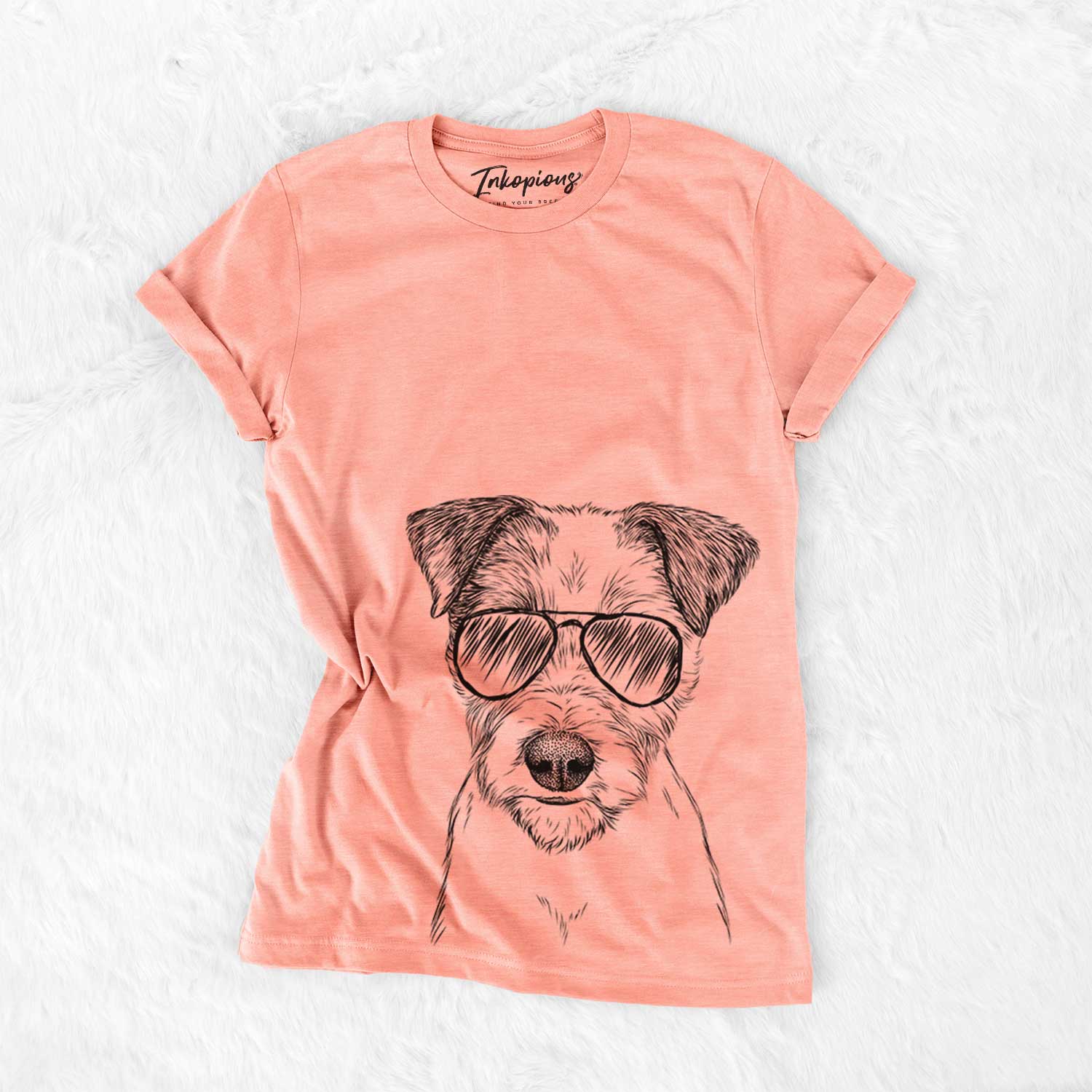 Bogart the Parsons Russell Terrier - Bella Canvas Unisex Crewneck