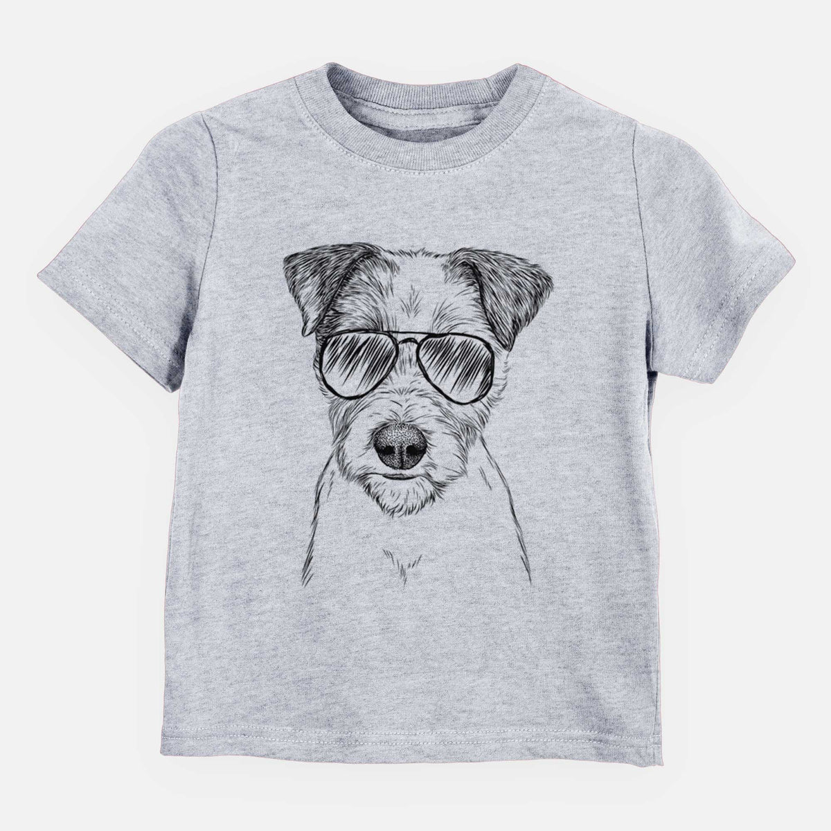 Aviator Bogart the Parson Russell Terrier - Kids/Youth/Toddler Shirt