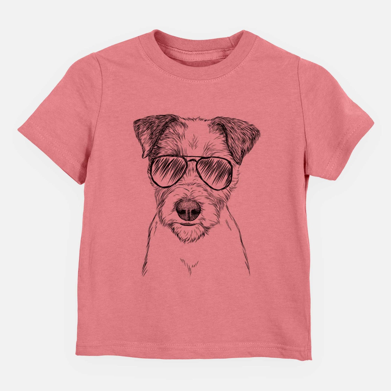 Aviator Bogart the Parson Russell Terrier - Kids/Youth/Toddler Shirt