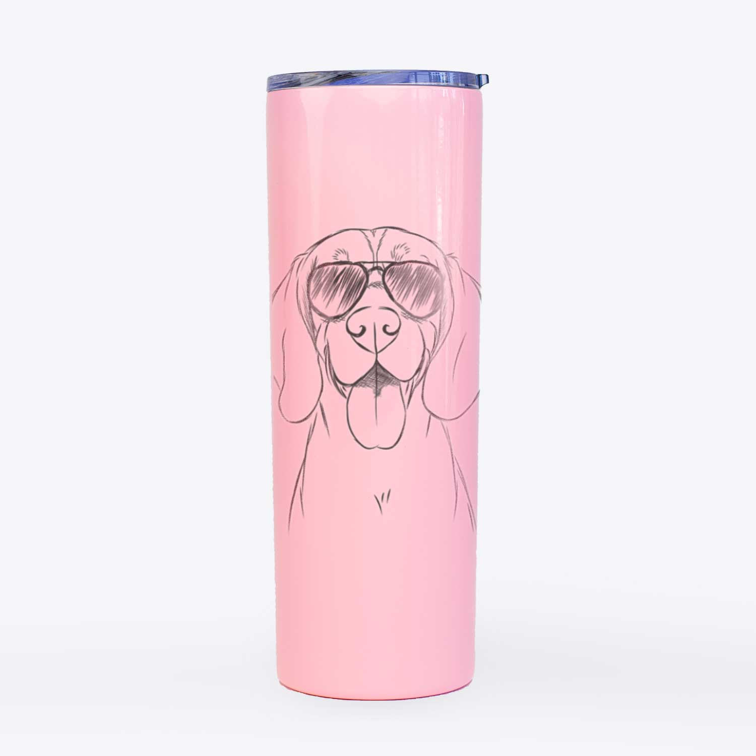 Bogie the Beagle - 20oz Skinny Tumbler