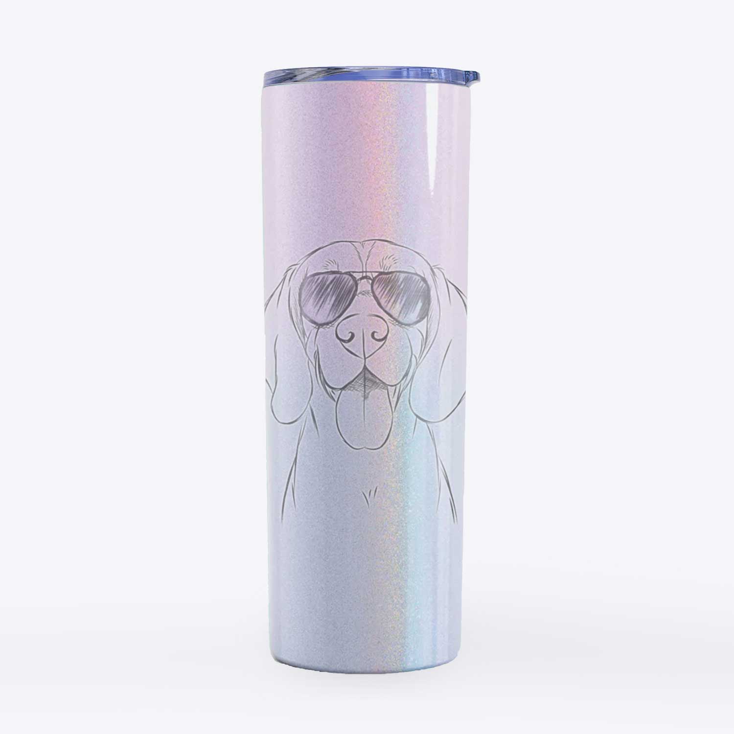 Bogie the Beagle - 20oz Skinny Tumbler