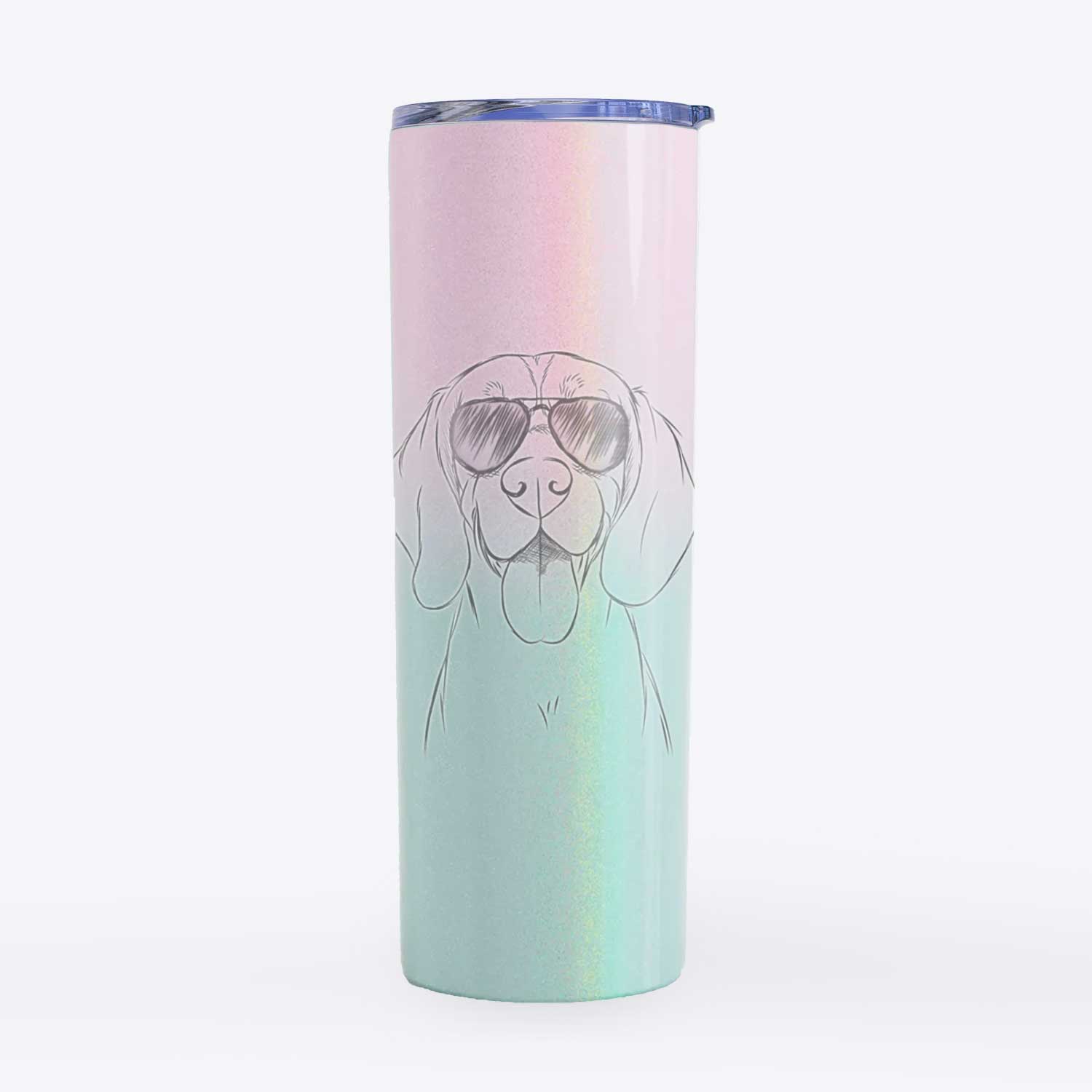 Bogie the Beagle - 20oz Skinny Tumbler