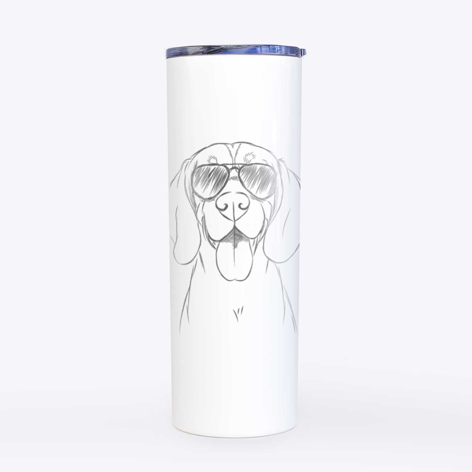 Bogie the Beagle - 20oz Skinny Tumbler