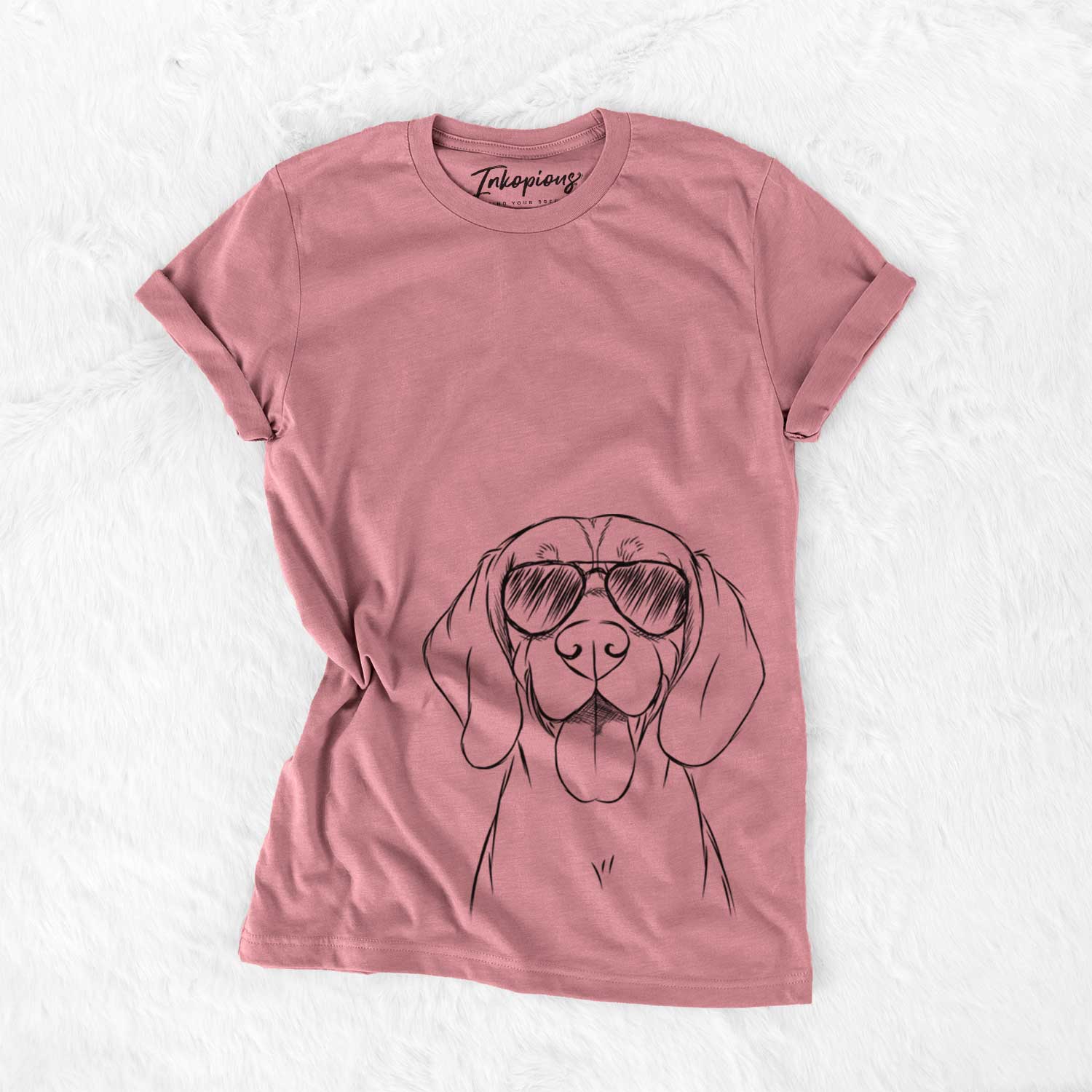 Aviator Bogie the Beagle - Unisex Crewneck