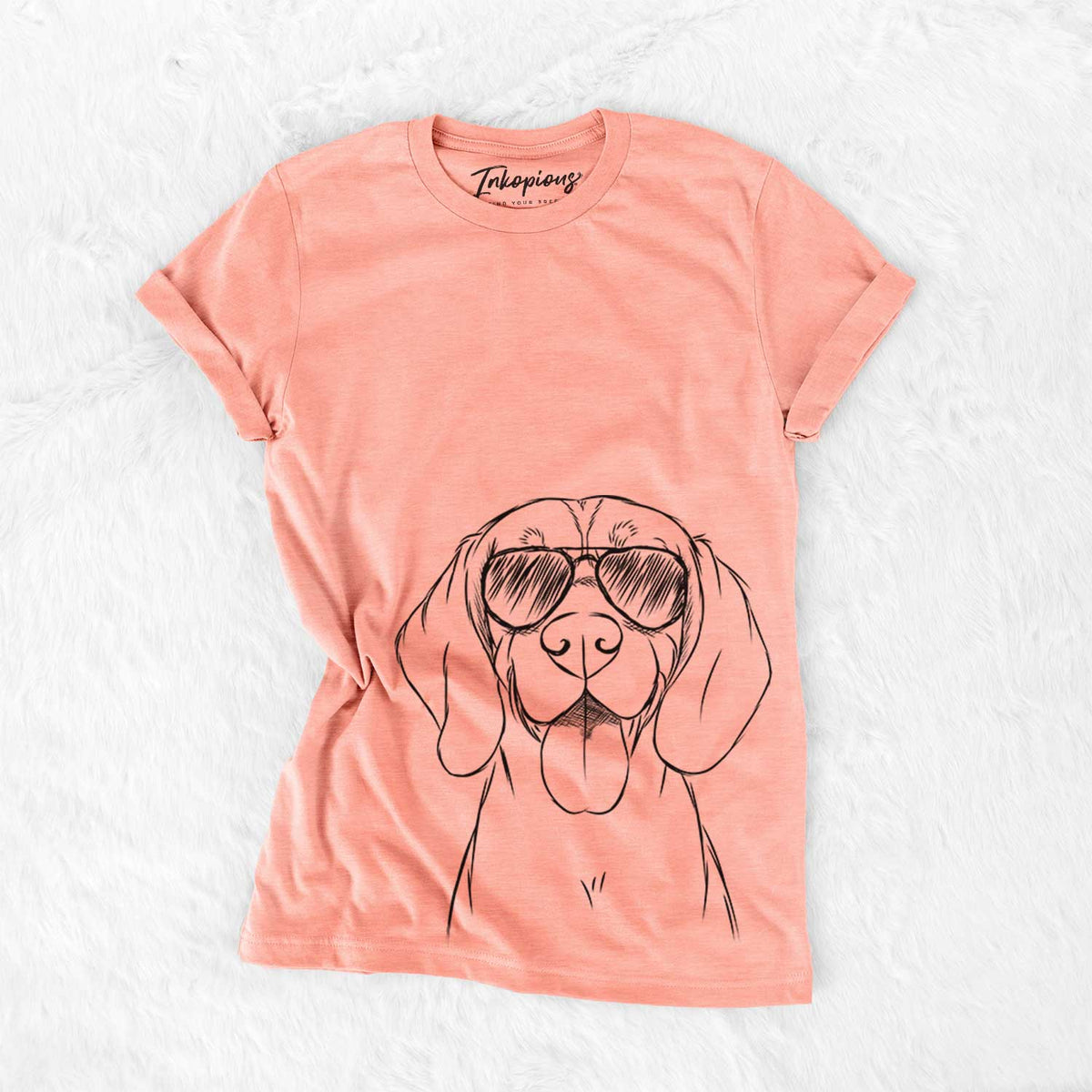 Bogie the Beagle - Bella Canvas Unisex Crewneck