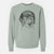 Aviator Bohdi the German Shorthaired Pointer - Unisex Pigment Dyed Crew Sweatshirt