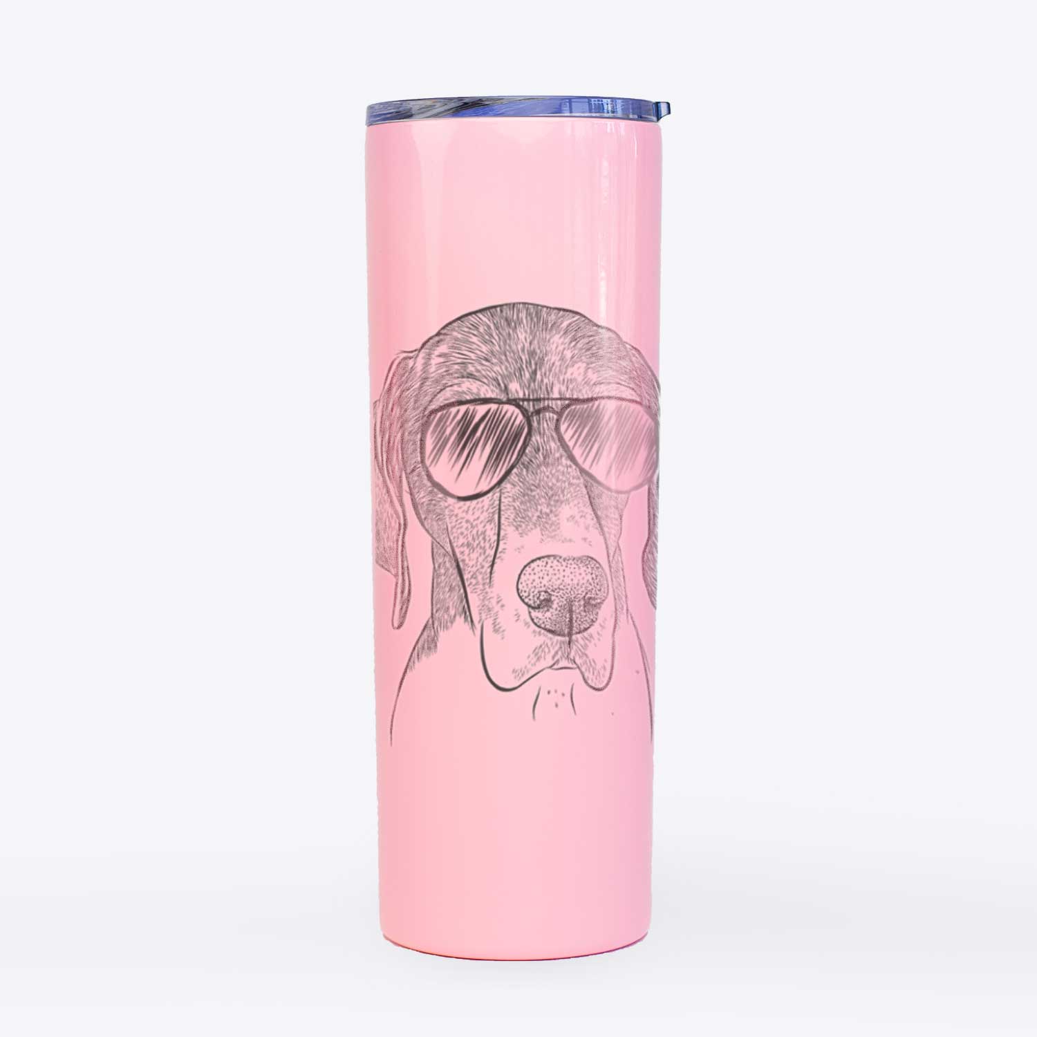 Bohdi the German Shorthaired Pointer - 20oz Skinny Tumbler