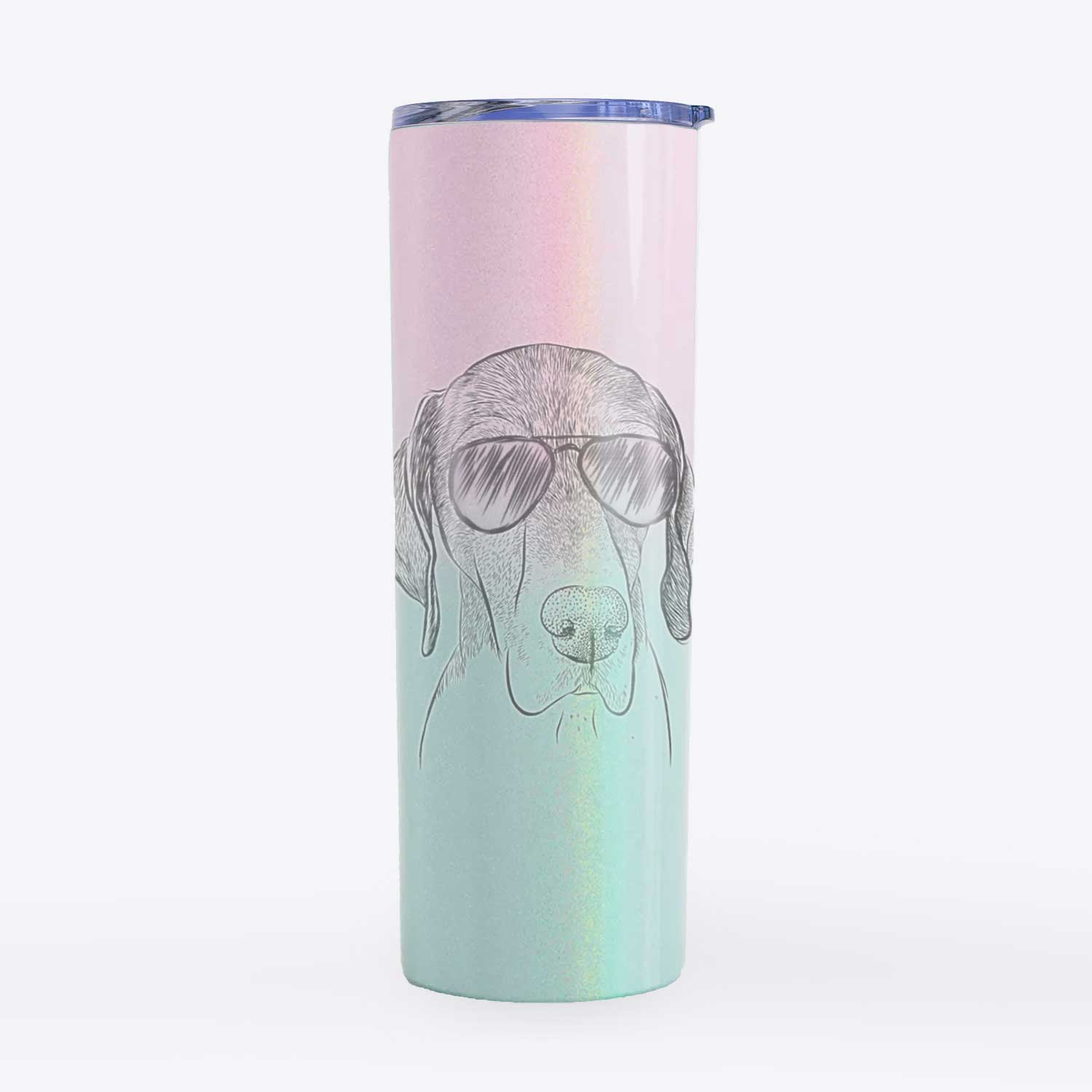 Bohdi the German Shorthaired Pointer - 20oz Skinny Tumbler