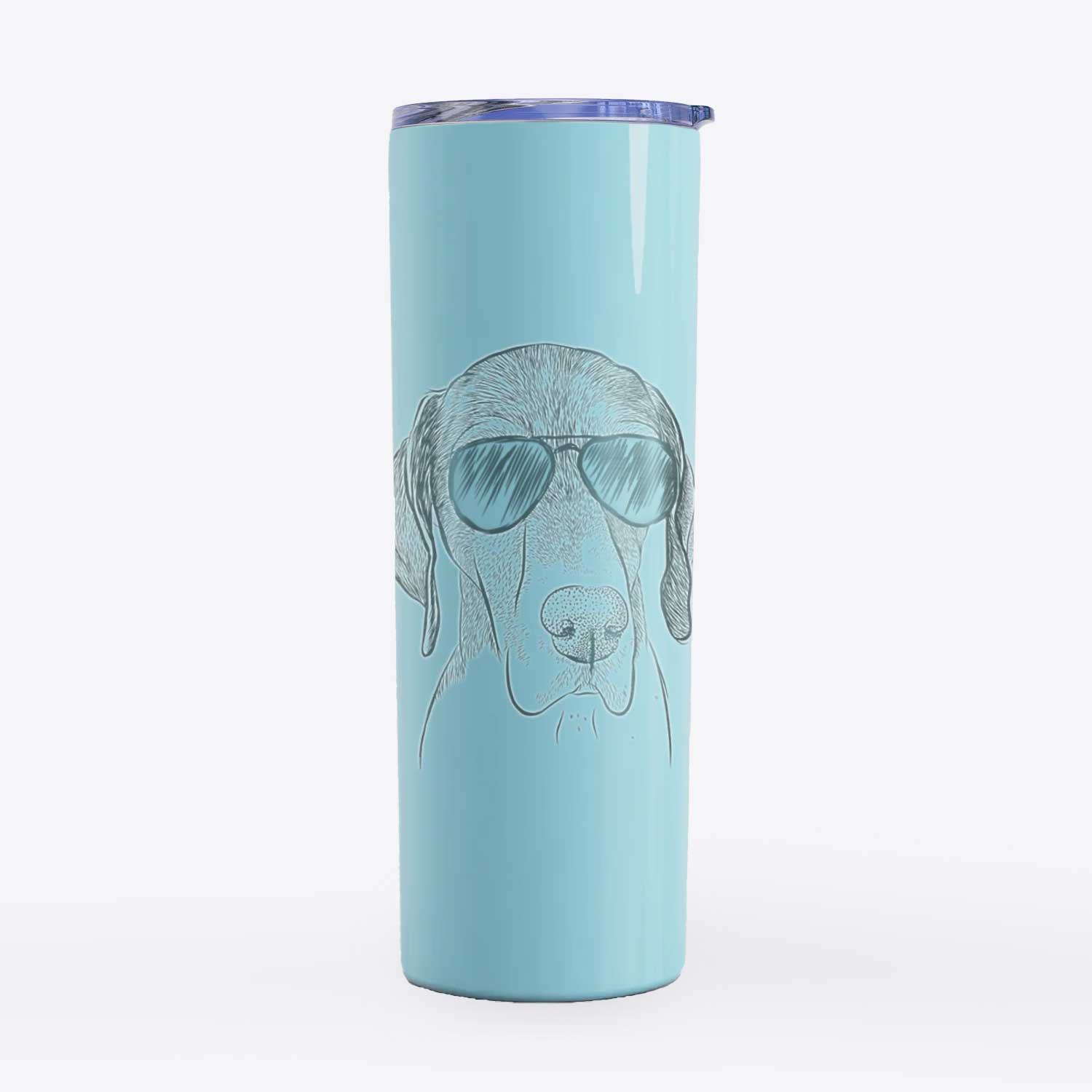 Bohdi the German Shorthaired Pointer - 20oz Skinny Tumbler