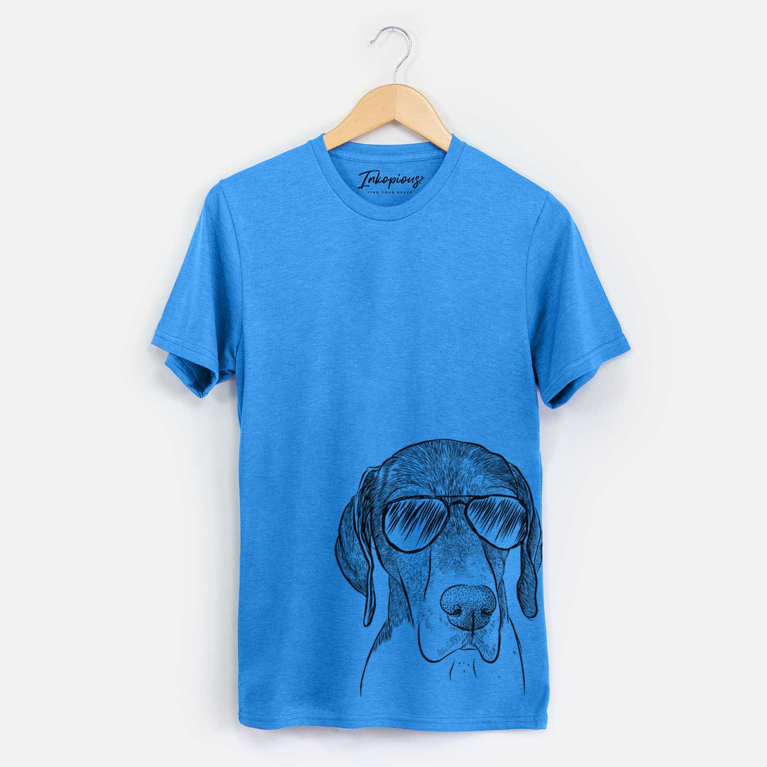 Aviator Bohdi the German Shorthaired Pointer - Unisex Crewneck