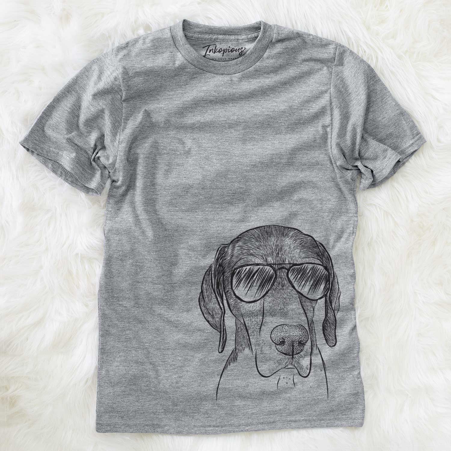 Bohdi the German Shorthaired Pointer - Unisex Crewneck