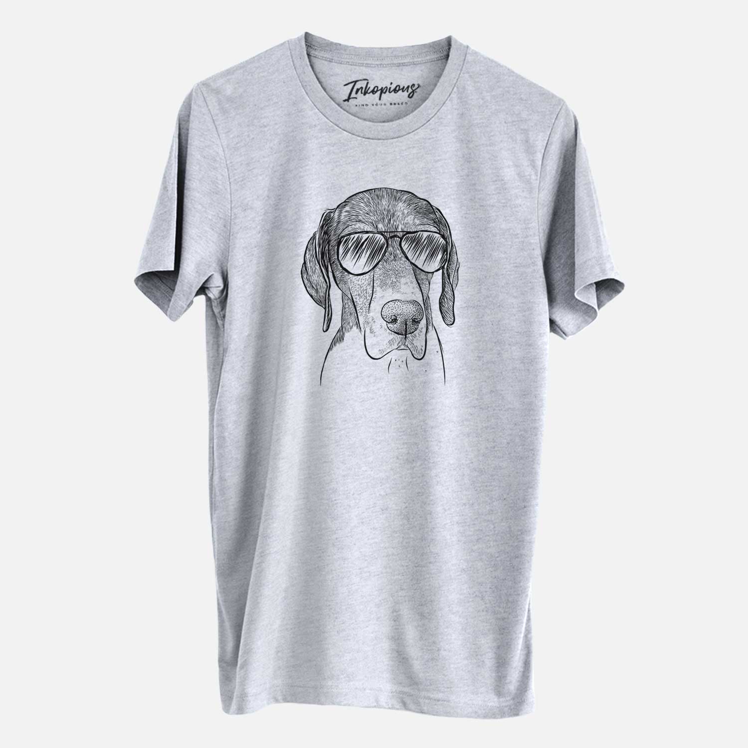 Aviator Bohdi the German Shorthaired Pointer - Unisex Crewneck