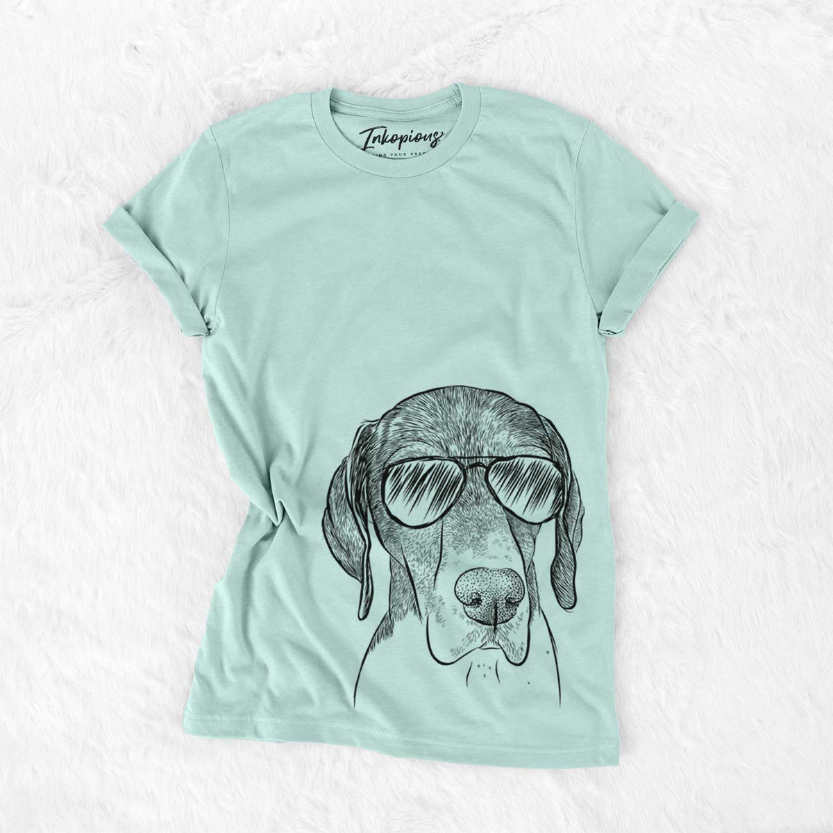 Aviator Bohdi the German Shorthaired Pointer - Unisex Crewneck
