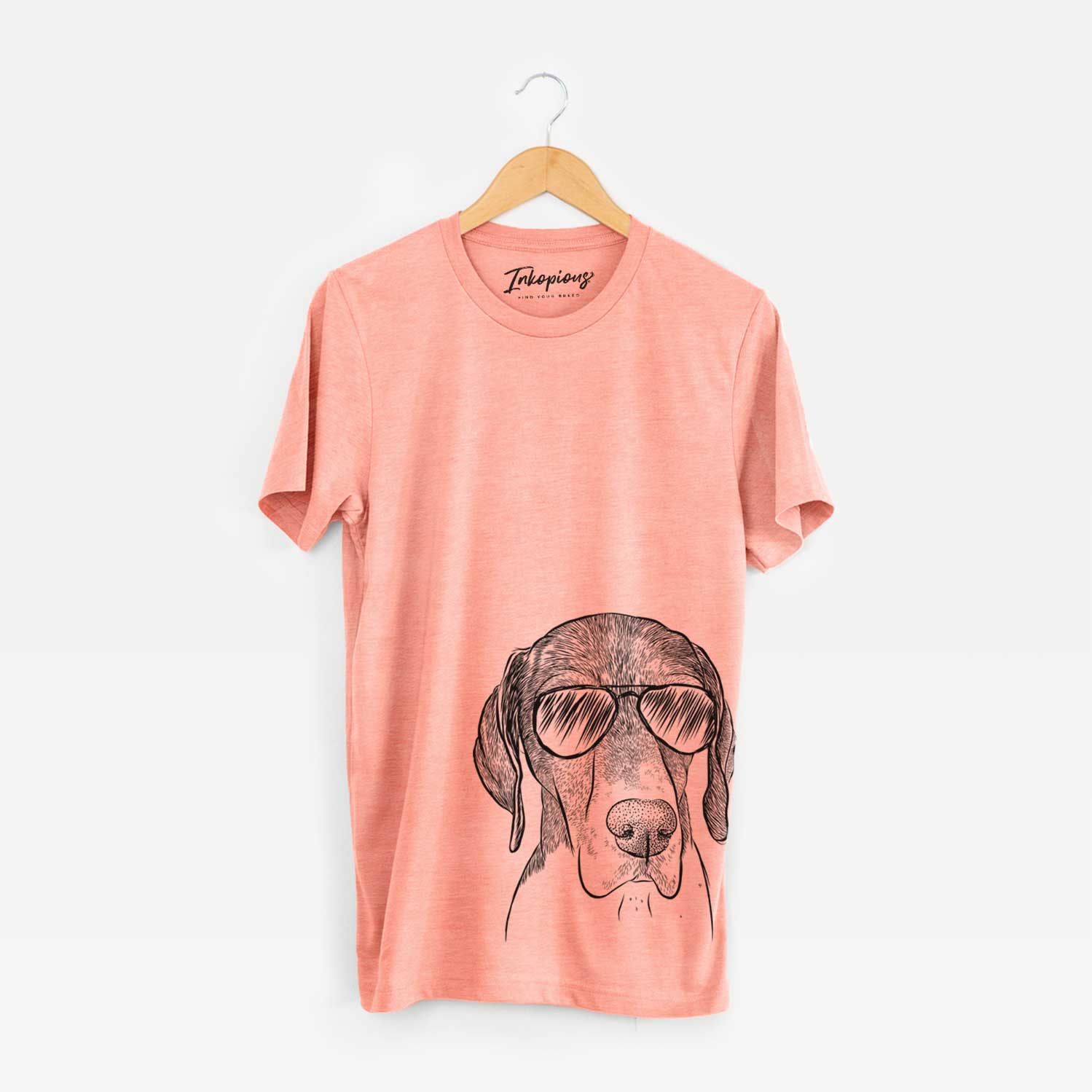 Aviator Bohdi the German Shorthaired Pointer - Unisex Crewneck