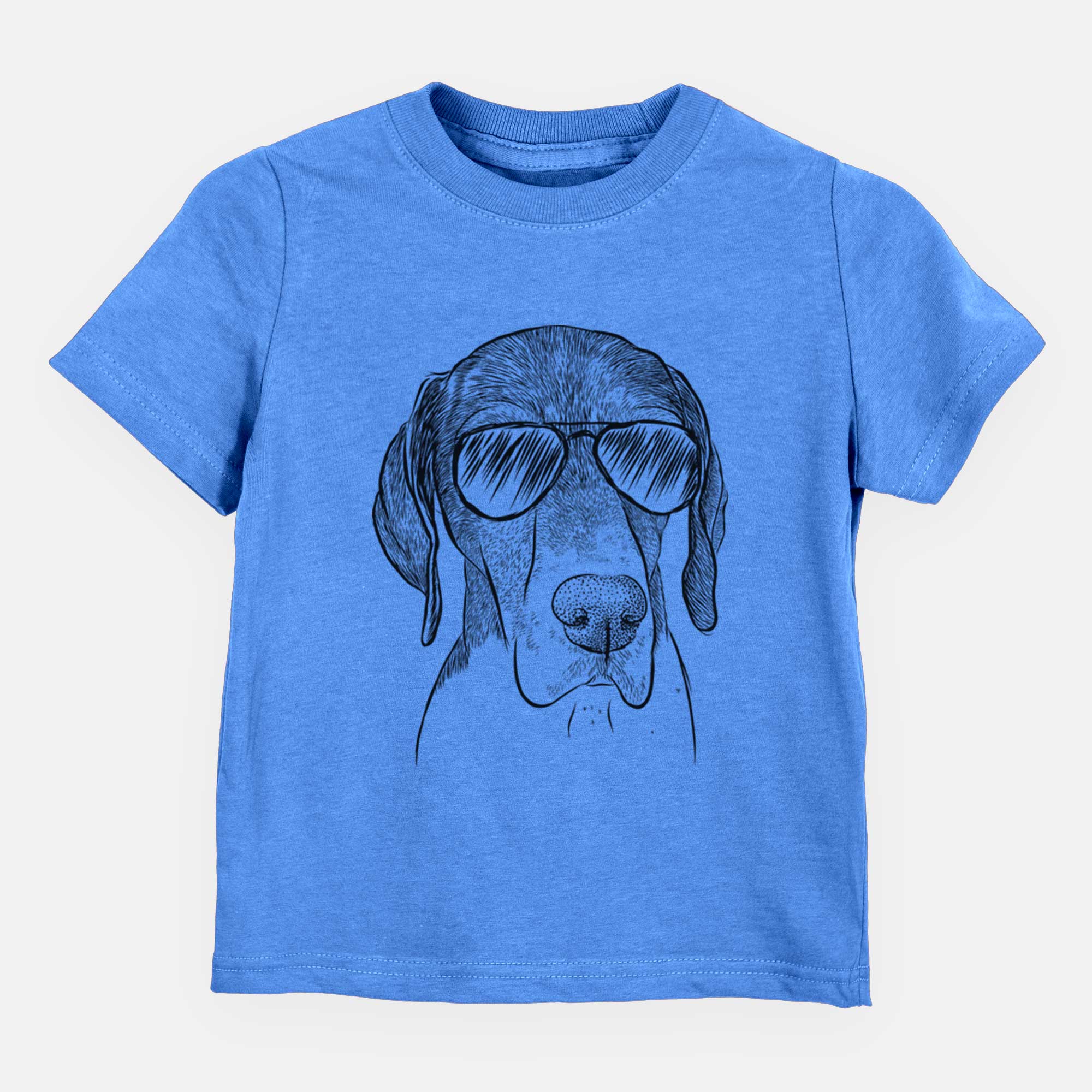 Aviator Bohdi the German Shorthaired Pointer - Kids/Youth/Toddler Shirt