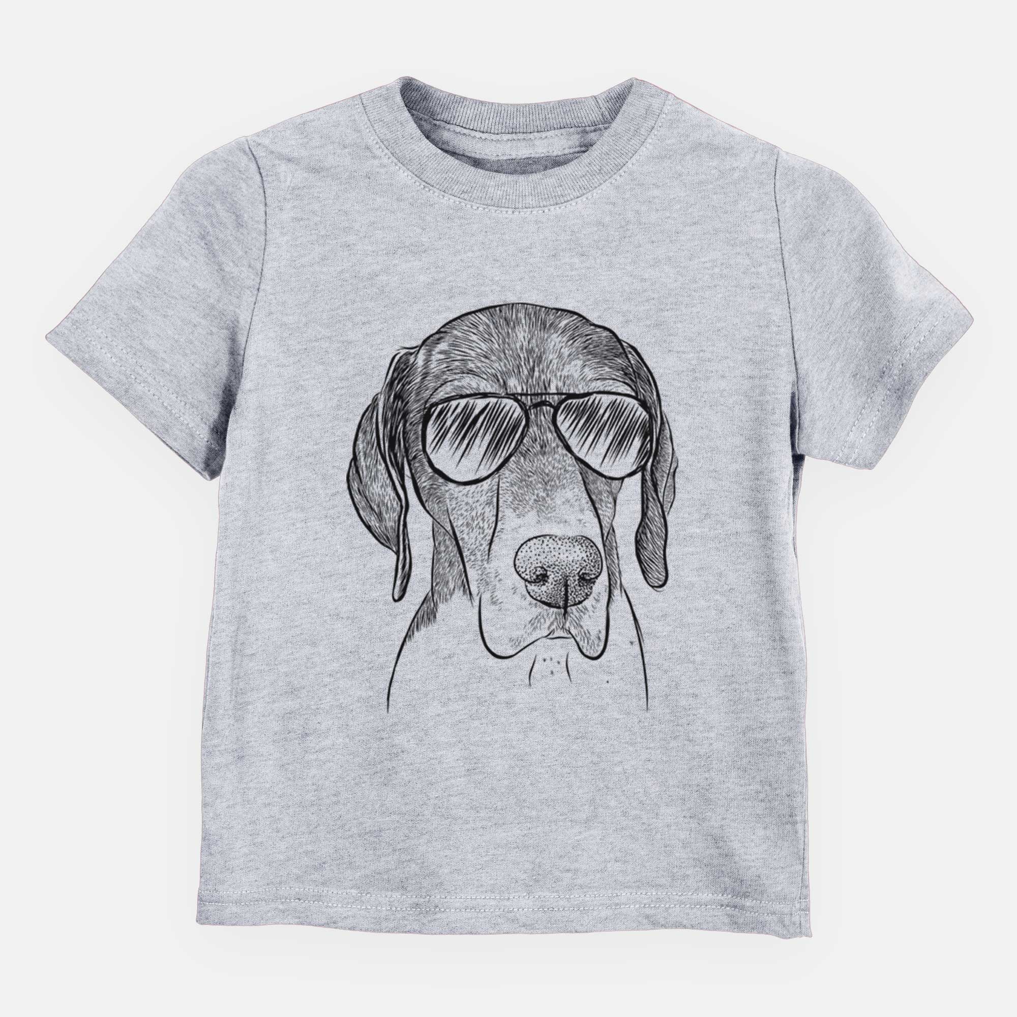 Aviator Bohdi the German Shorthaired Pointer - Kids/Youth/Toddler Shirt