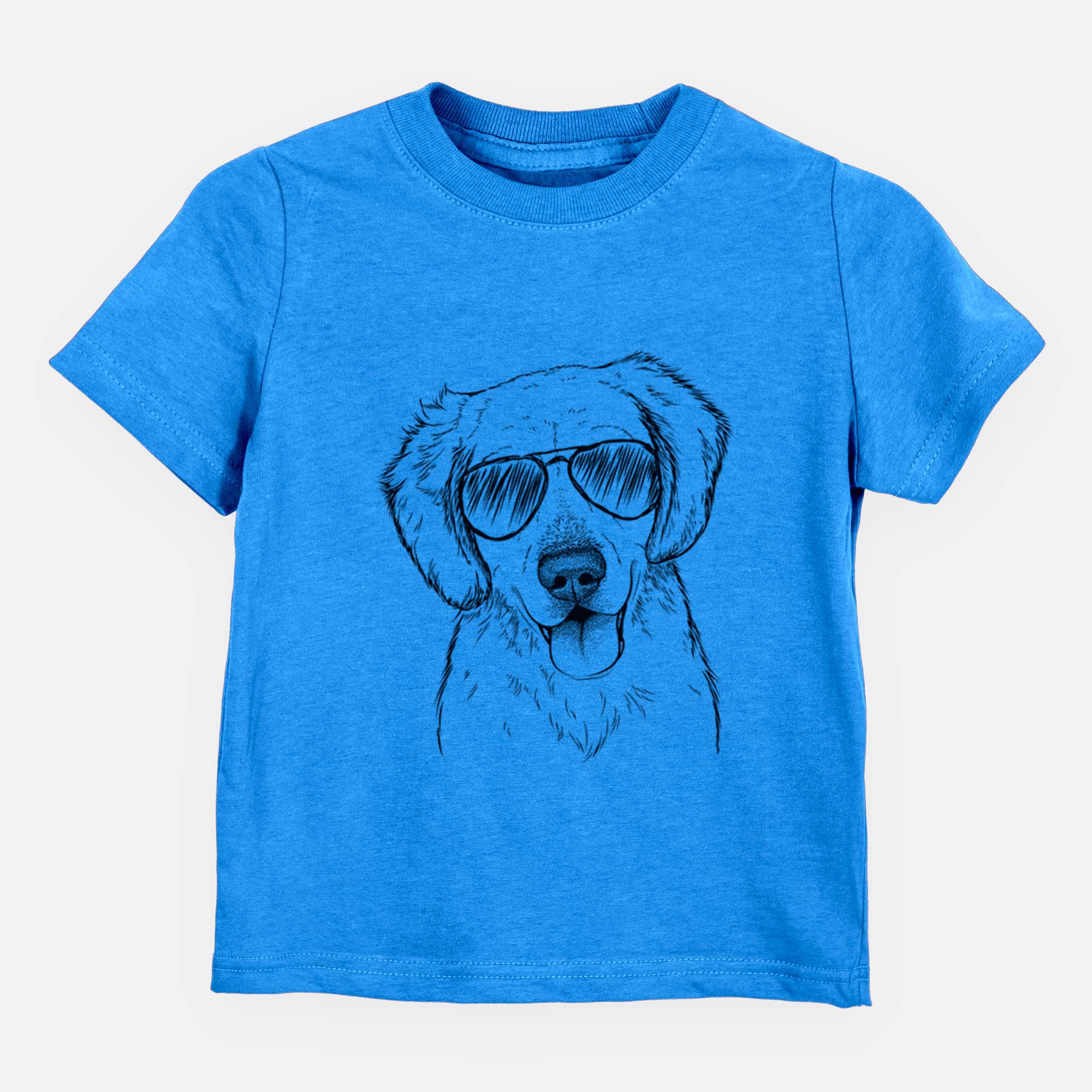 Aviator Bojo the Golden Retriever - Kids/Youth/Toddler Shirt