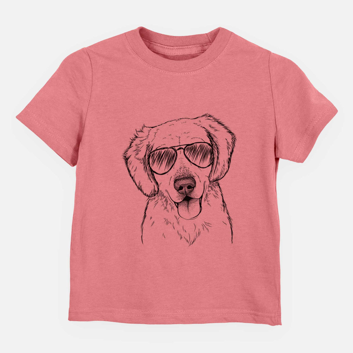 Aviator Bojo the Golden Retriever - Kids/Youth/Toddler Shirt