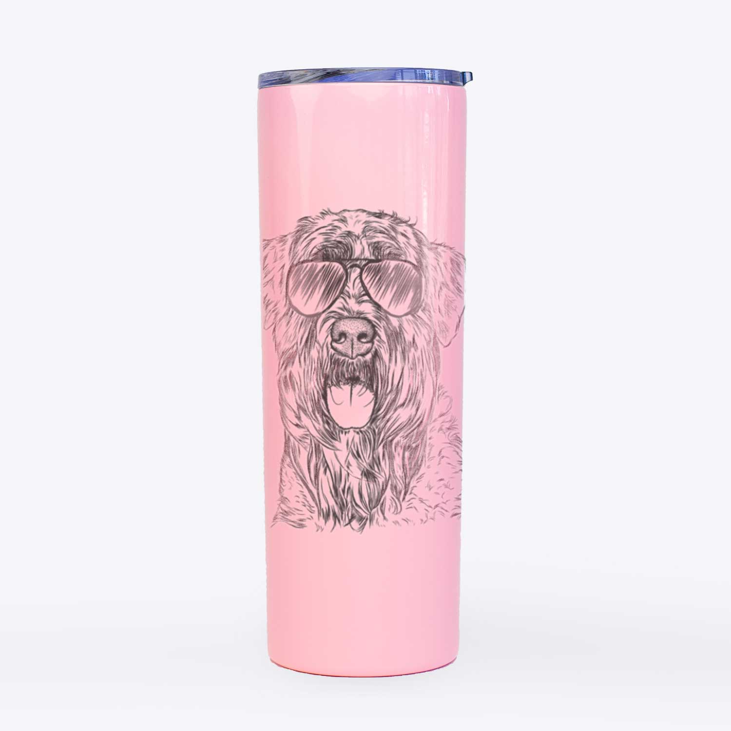 Bonnie the Bouvier Des Flandres - 20oz Skinny Tumbler