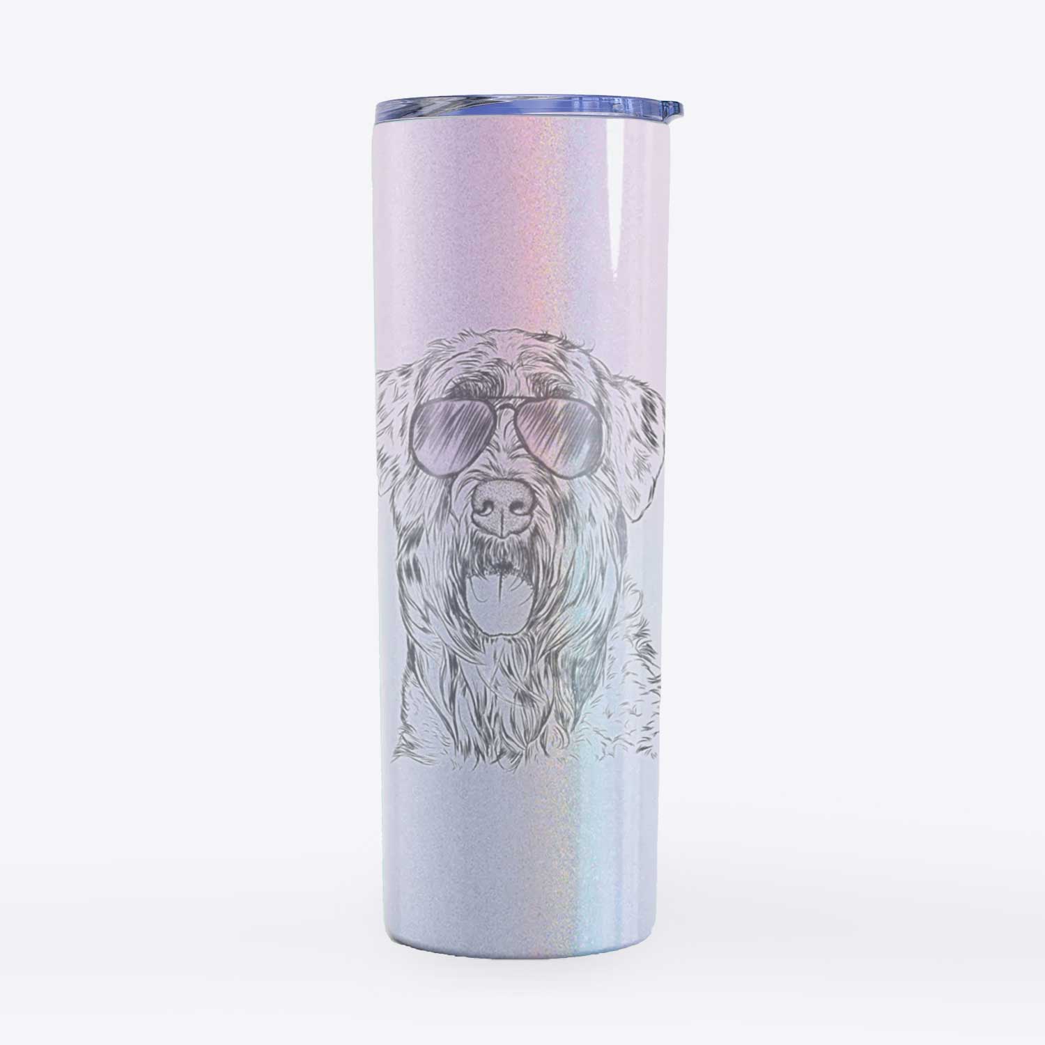 Bonnie the Bouvier Des Flandres - 20oz Skinny Tumbler