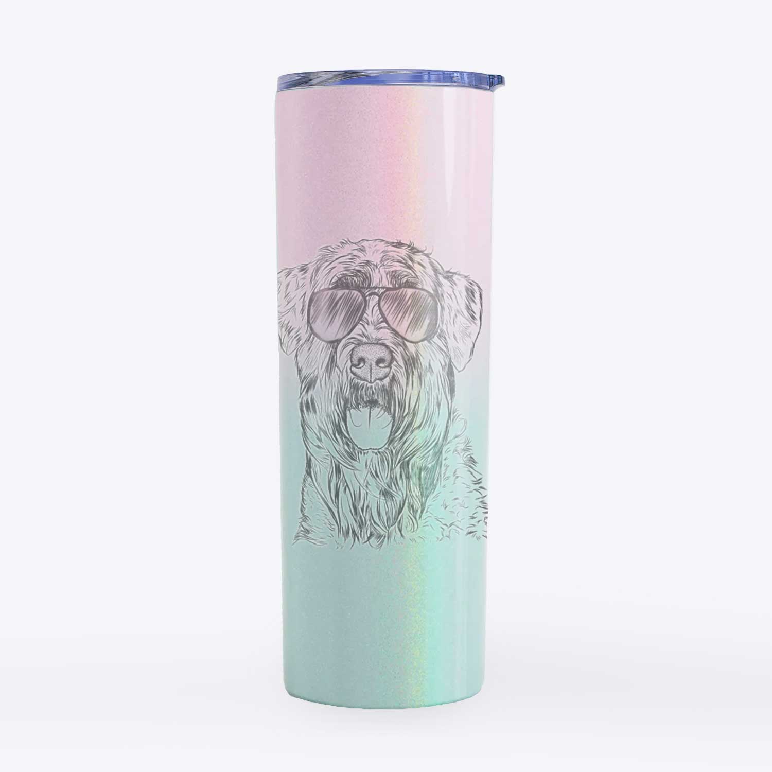 Bonnie the Bouvier Des Flandres - 20oz Skinny Tumbler