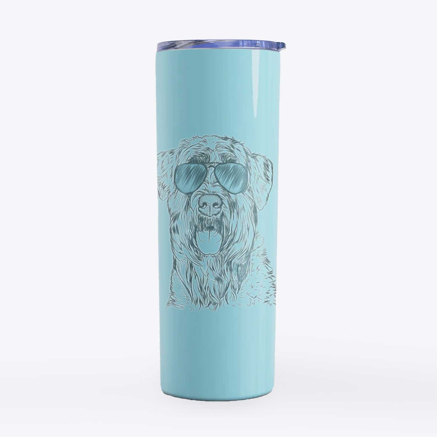 Bonnie the Bouvier Des Flandres - 20oz Skinny Tumbler