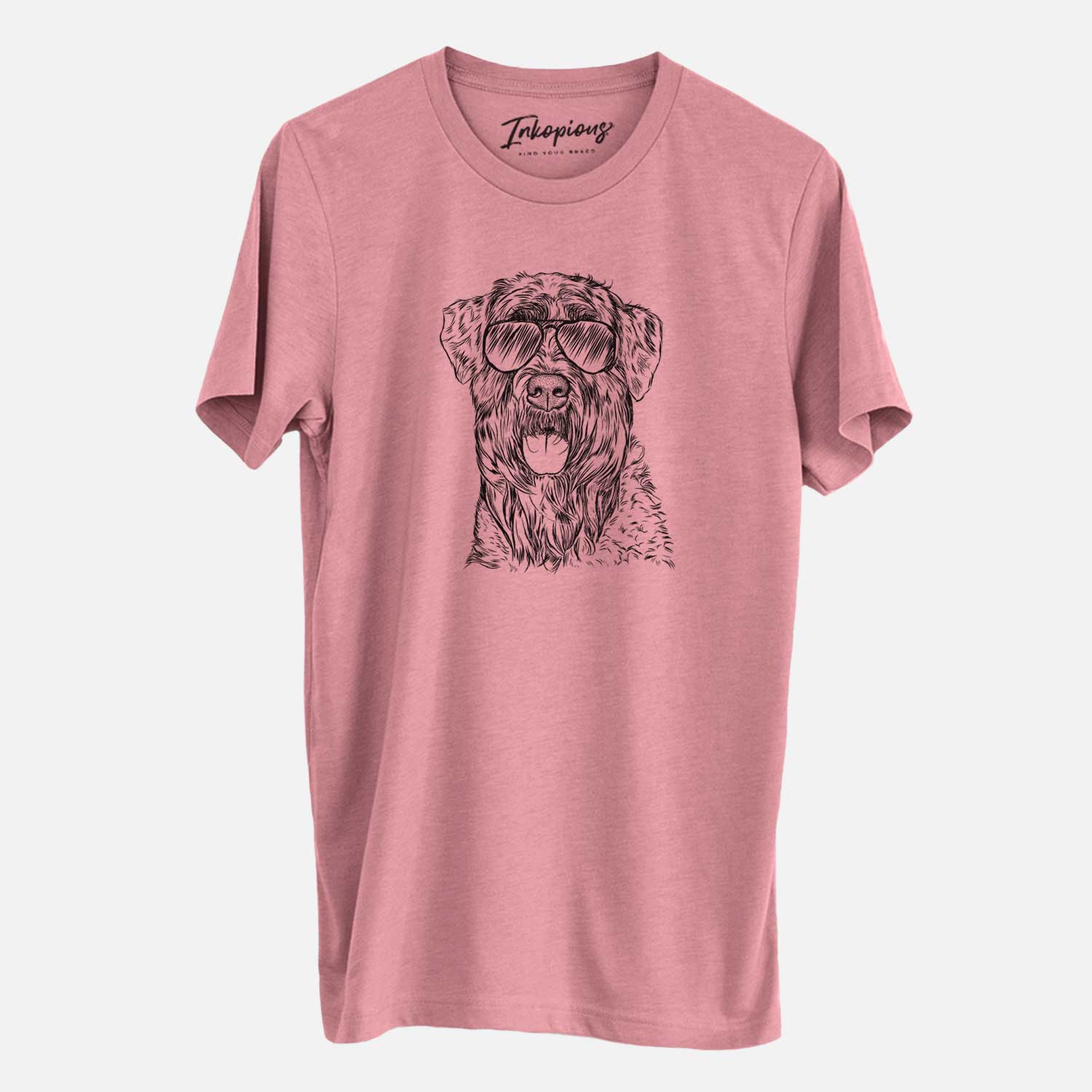 Aviator Bonnie the Bouvier Des Flandres - Unisex Crewneck