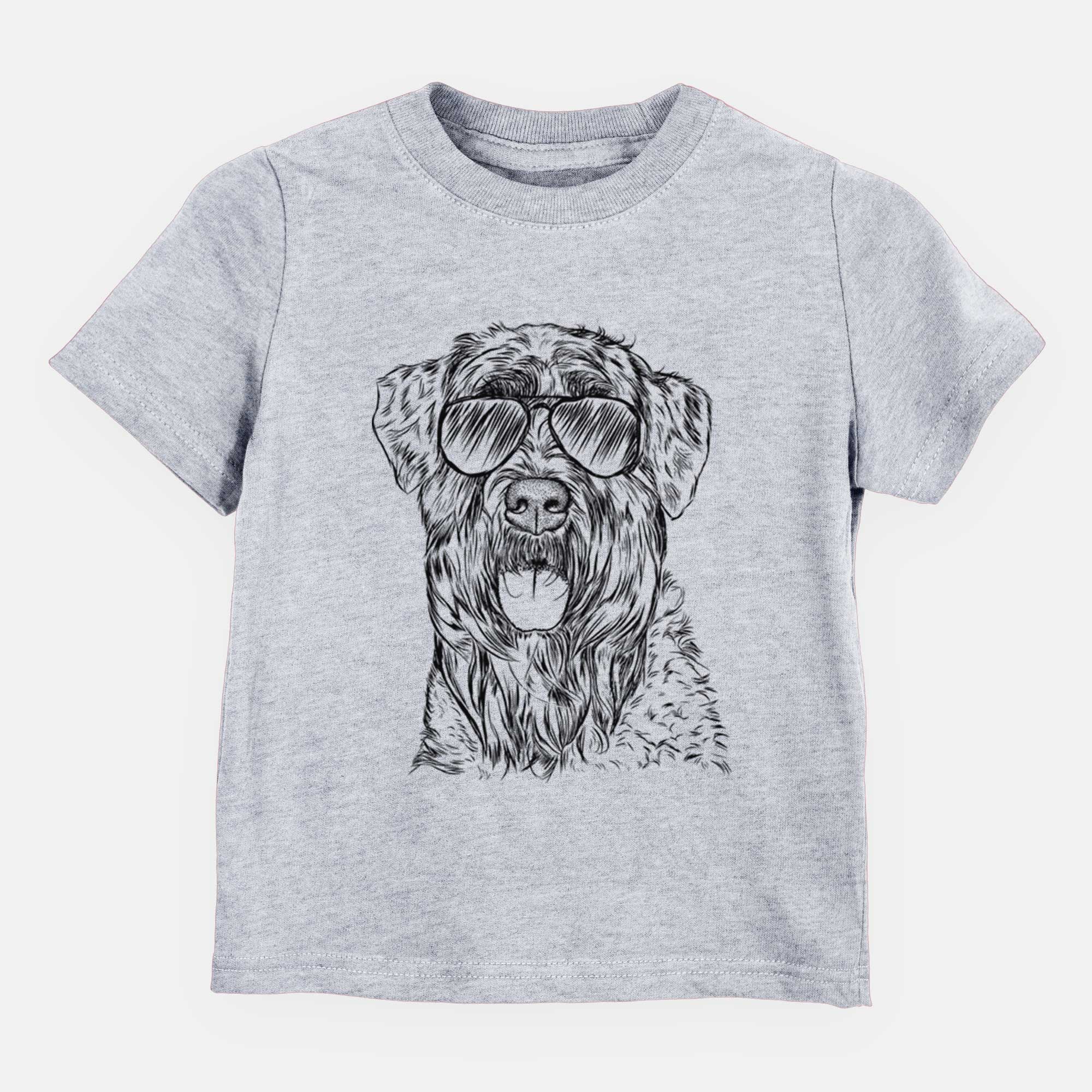 Aviator Bonnie the Bouvier Des Flandres - Kids/Youth/Toddler Shirt