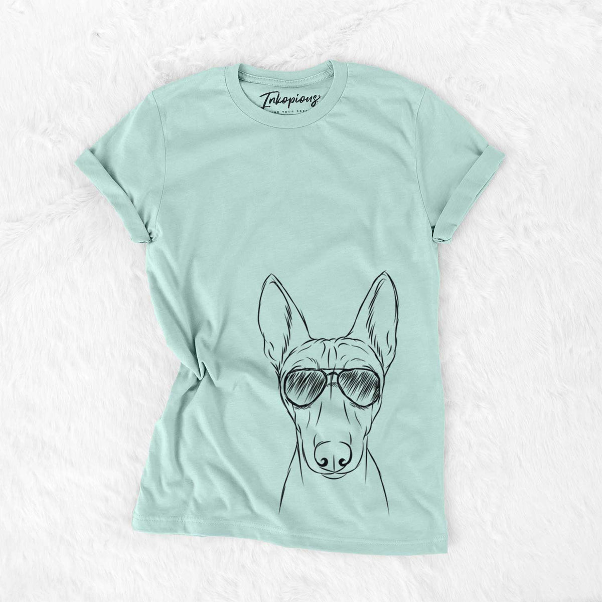 Aviator Bonsai the Basenji - Unisex Crewneck