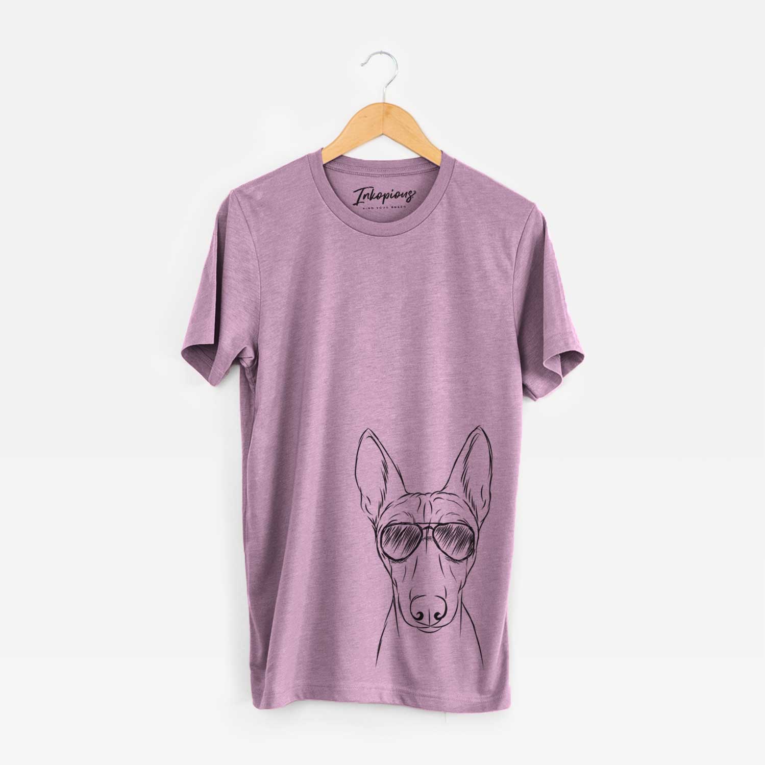 Aviator Bonsai the Basenji - Unisex Crewneck