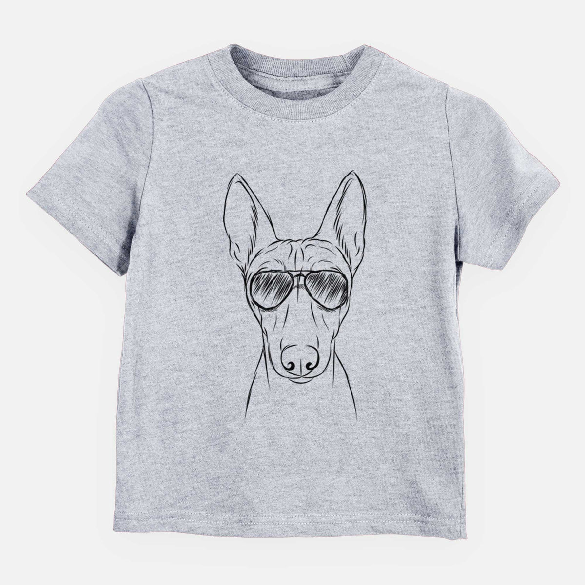 Aviator Bonsai the Basenji - Kids/Youth/Toddler Shirt