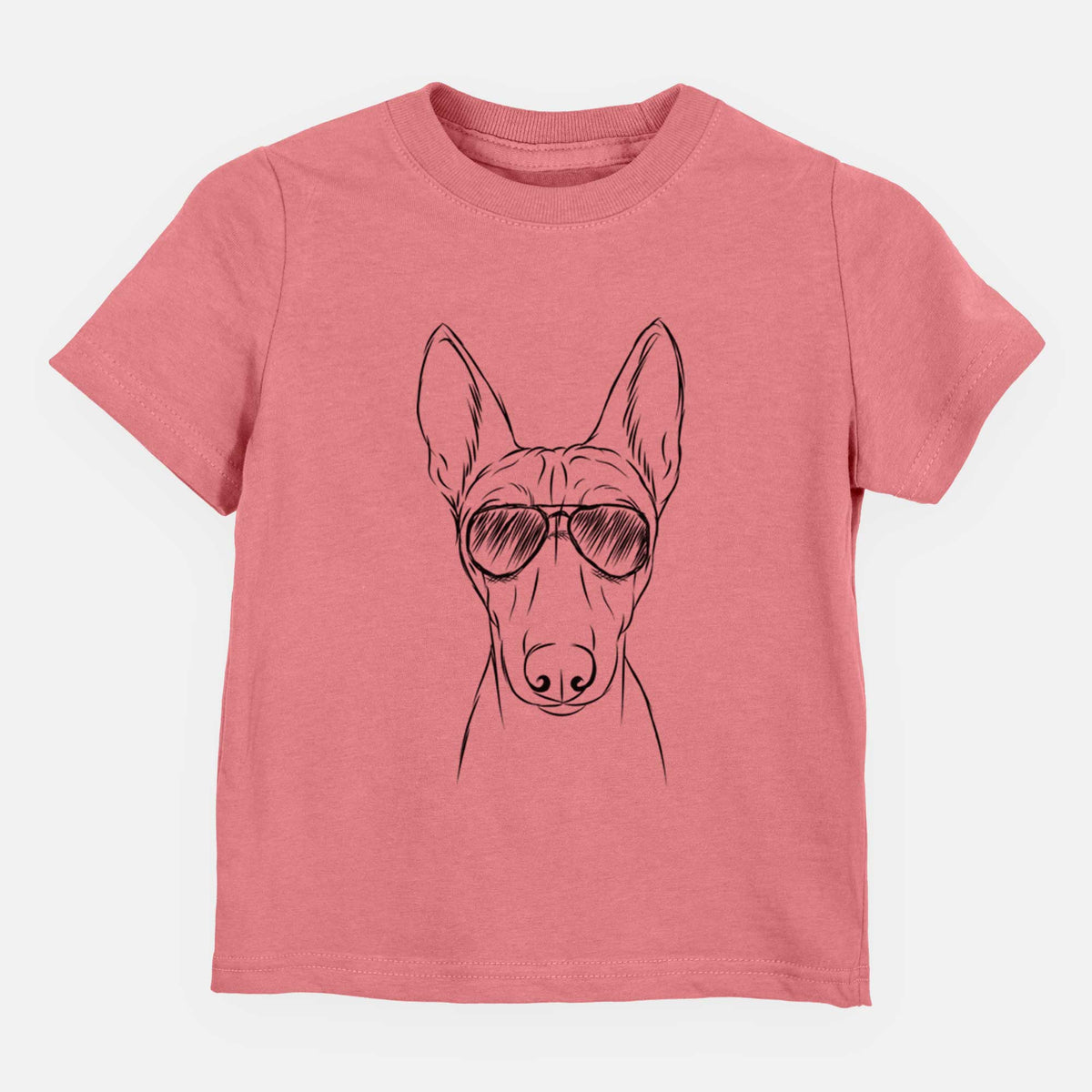 Aviator Bonsai the Basenji - Kids/Youth/Toddler Shirt
