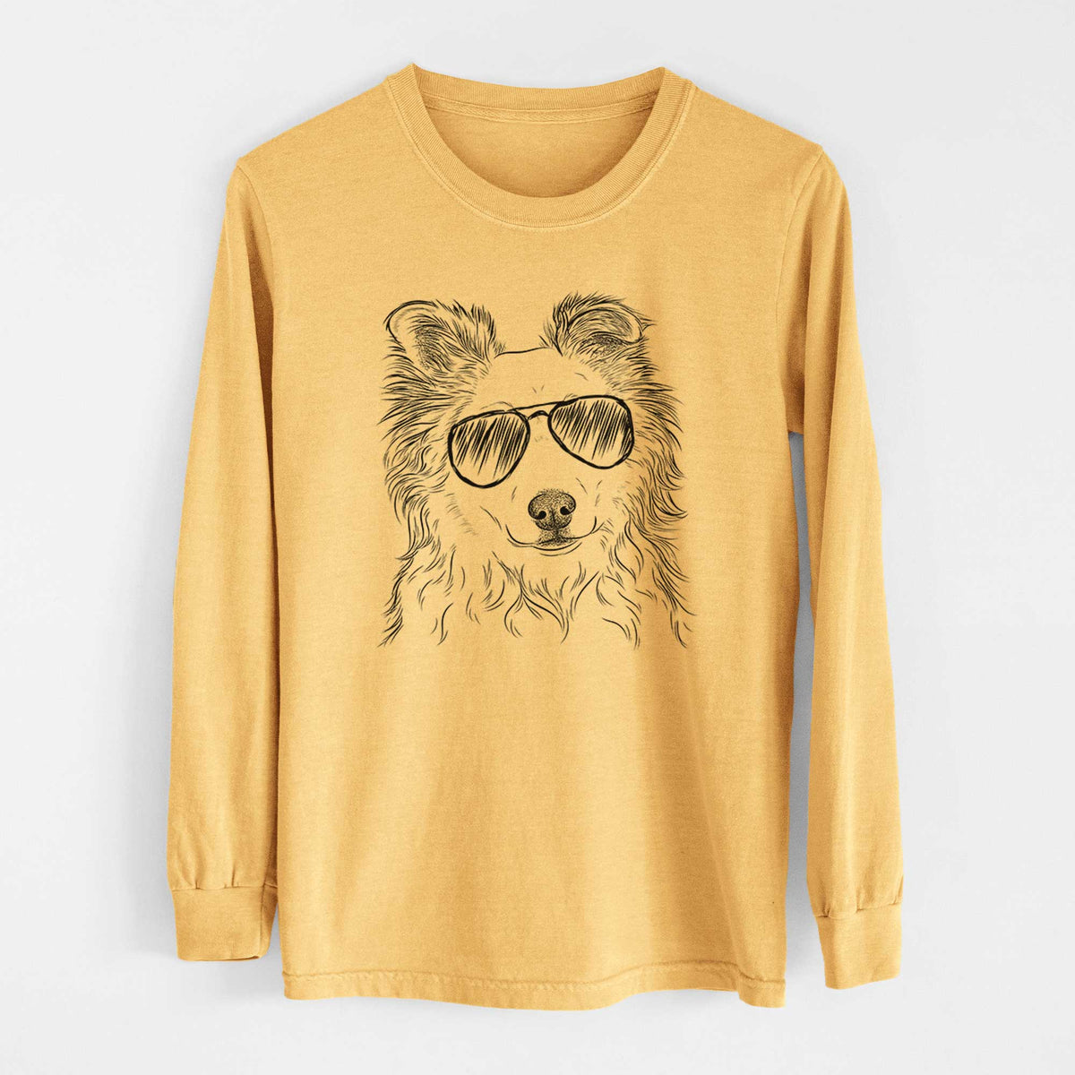 Aviators Bonsai the Mixed Breed - Heavyweight 100% Cotton Long Sleeve