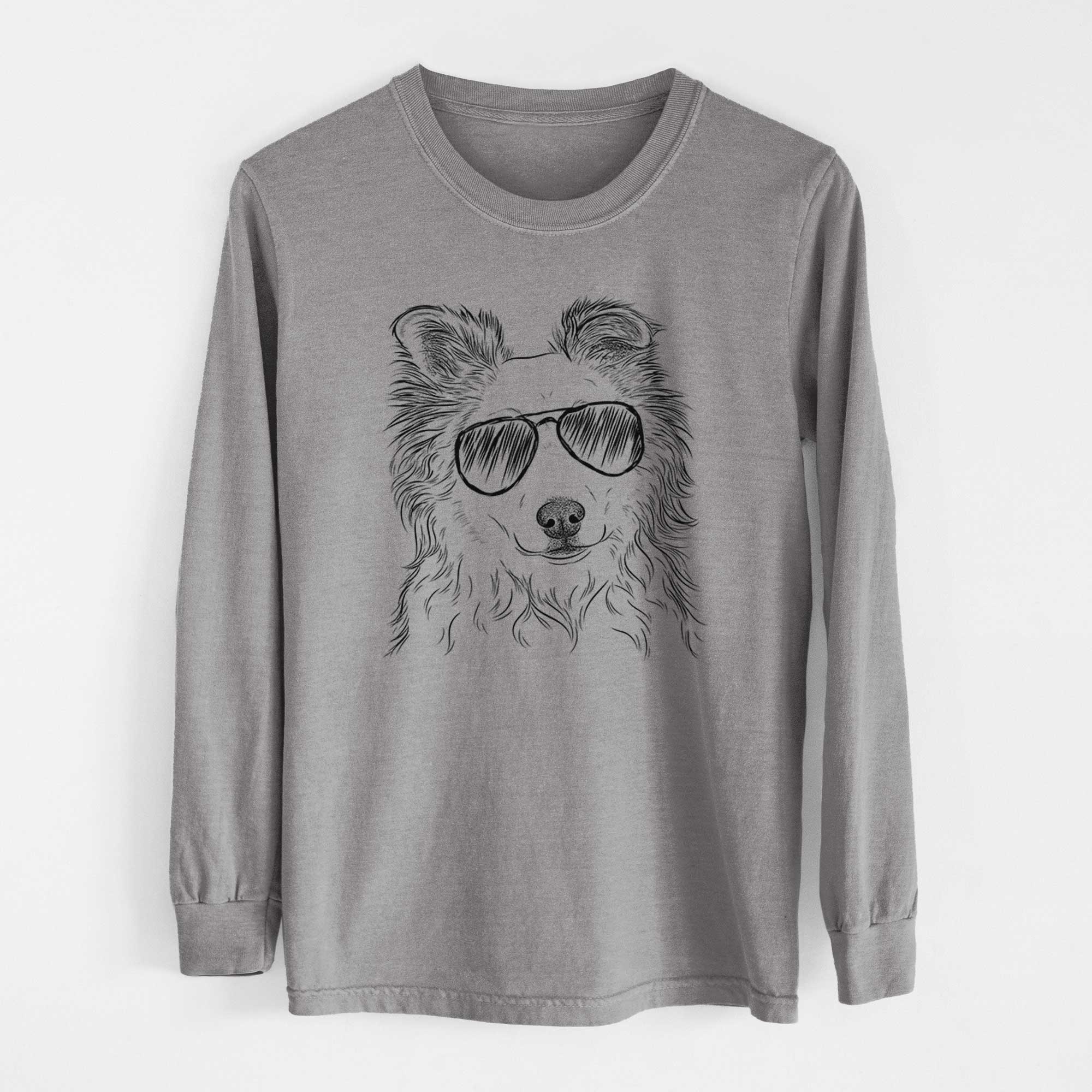 Aviators Bonsai the Mixed Breed - Heavyweight 100% Cotton Long Sleeve