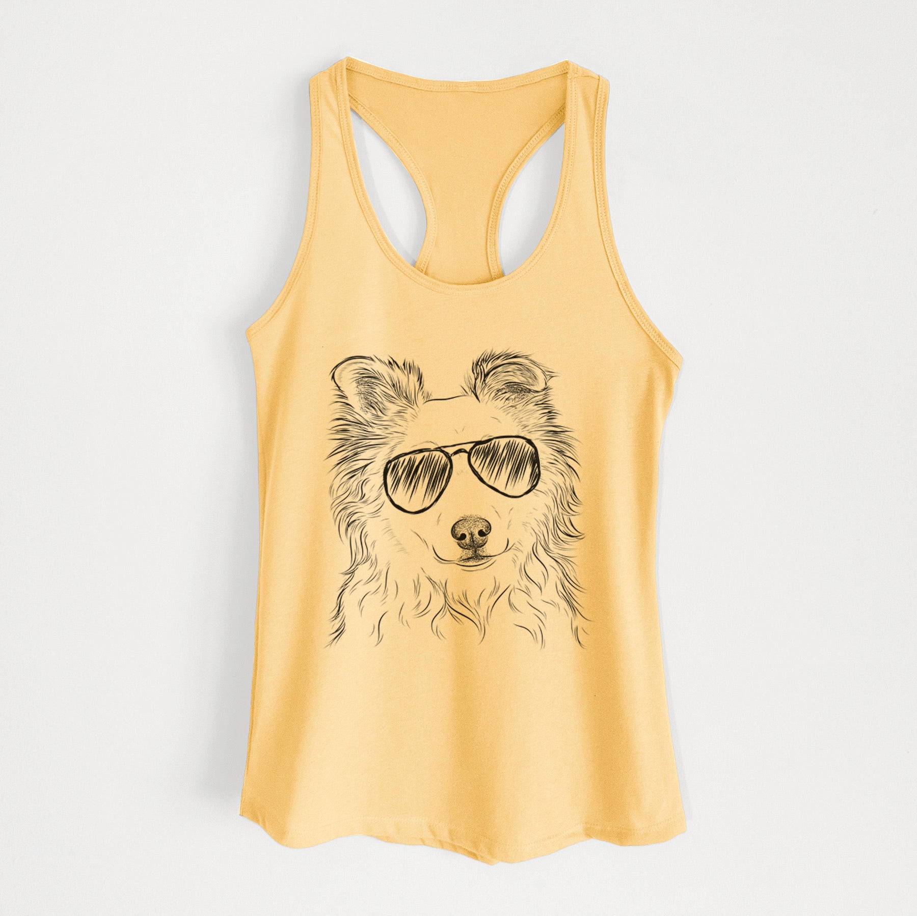 Bonsai the Mixed Breed - Women's Racerback Tanktop