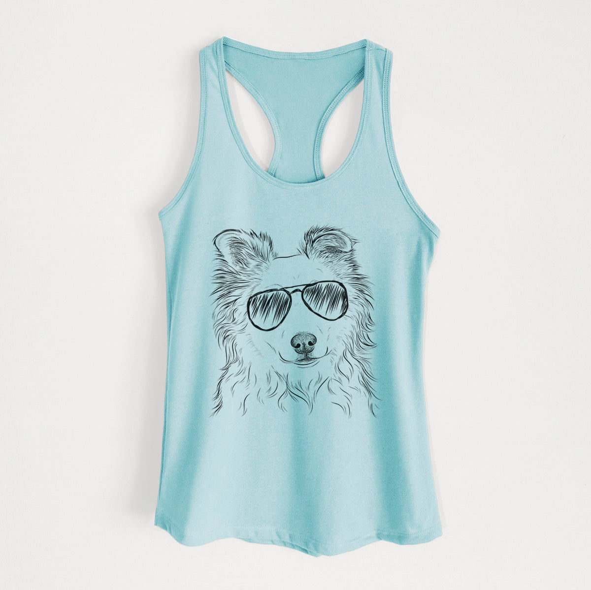 Bonsai the Mixed Breed - Women's Racerback Tanktop
