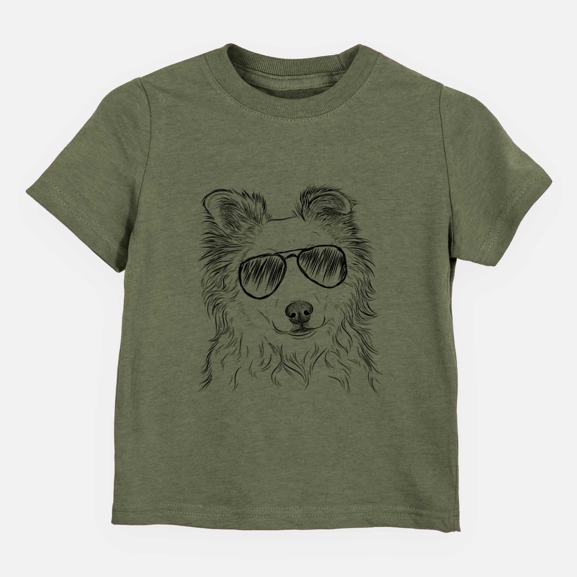Aviator Bonsai the Mixed Breed - Kids/Youth/Toddler Shirt