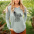 Aviator Boodles the Schnauzer Mix - Cali Wave Hooded Sweatshirt