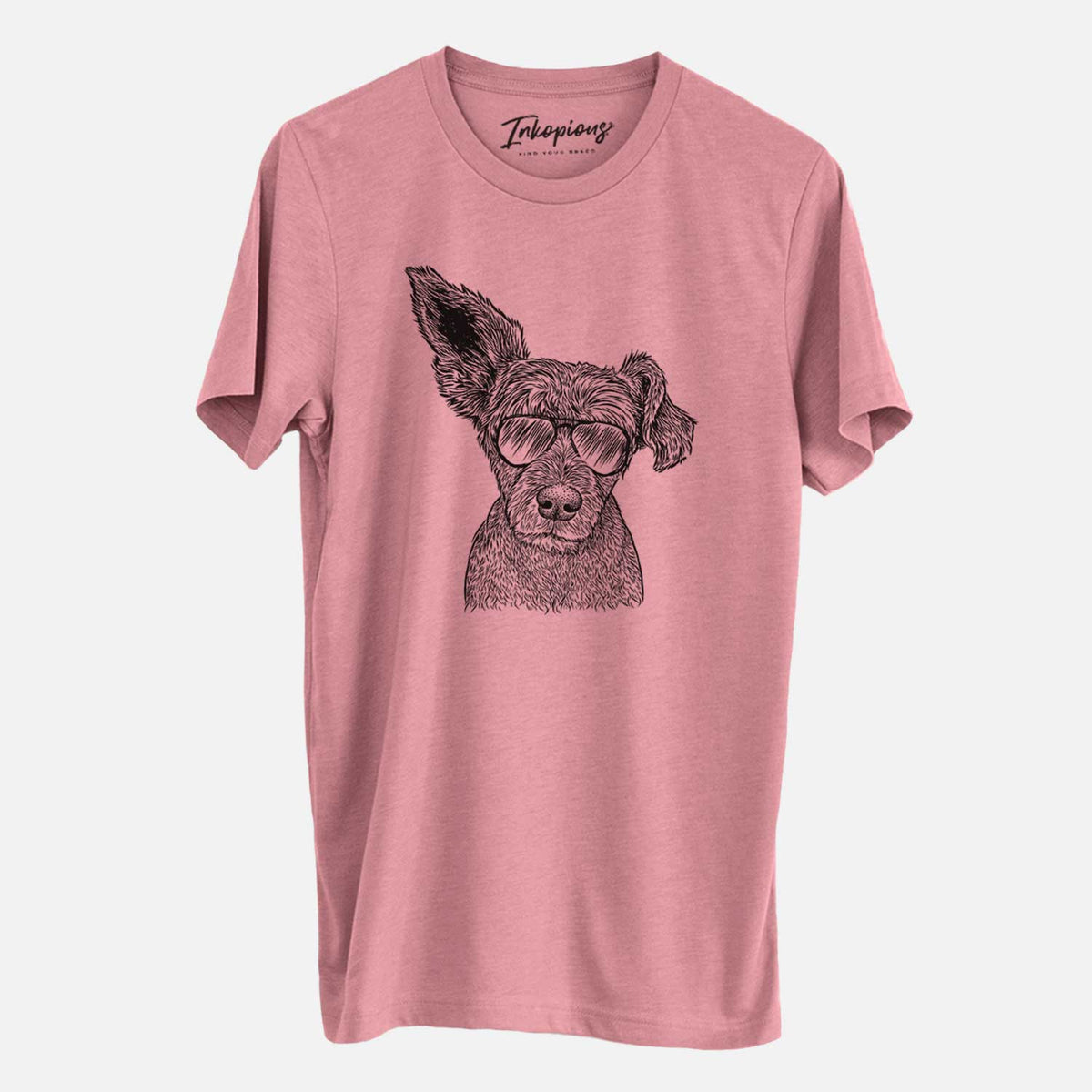 Aviator Boodles the Schnauzer Mix - Unisex Crewneck