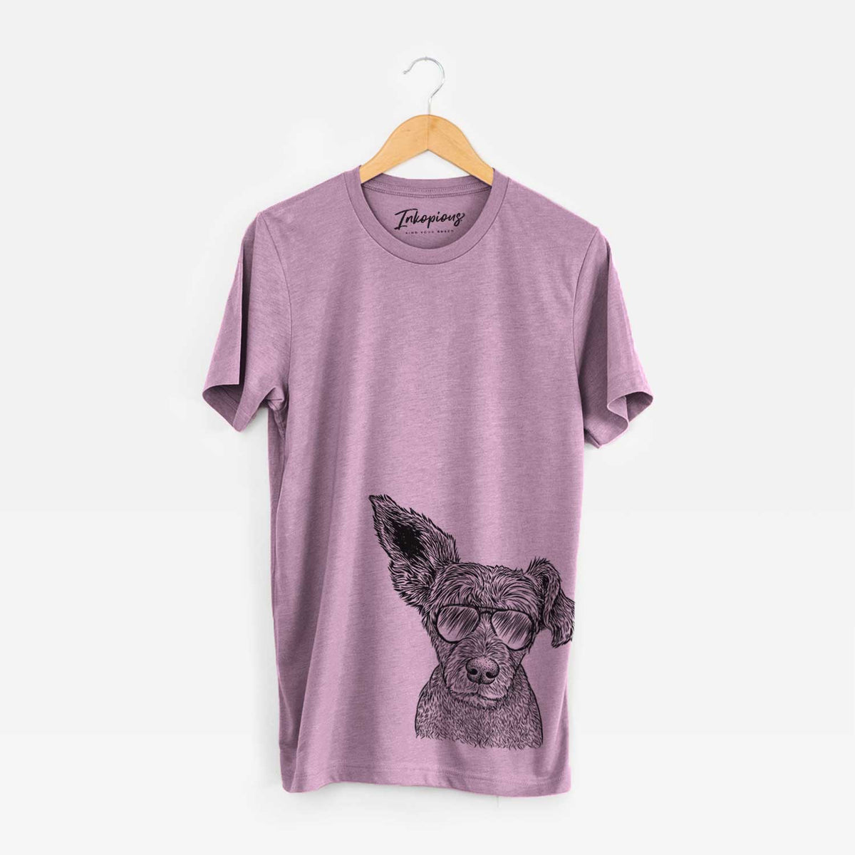 Aviator Boodles the Schnauzer Mix - Unisex Crewneck