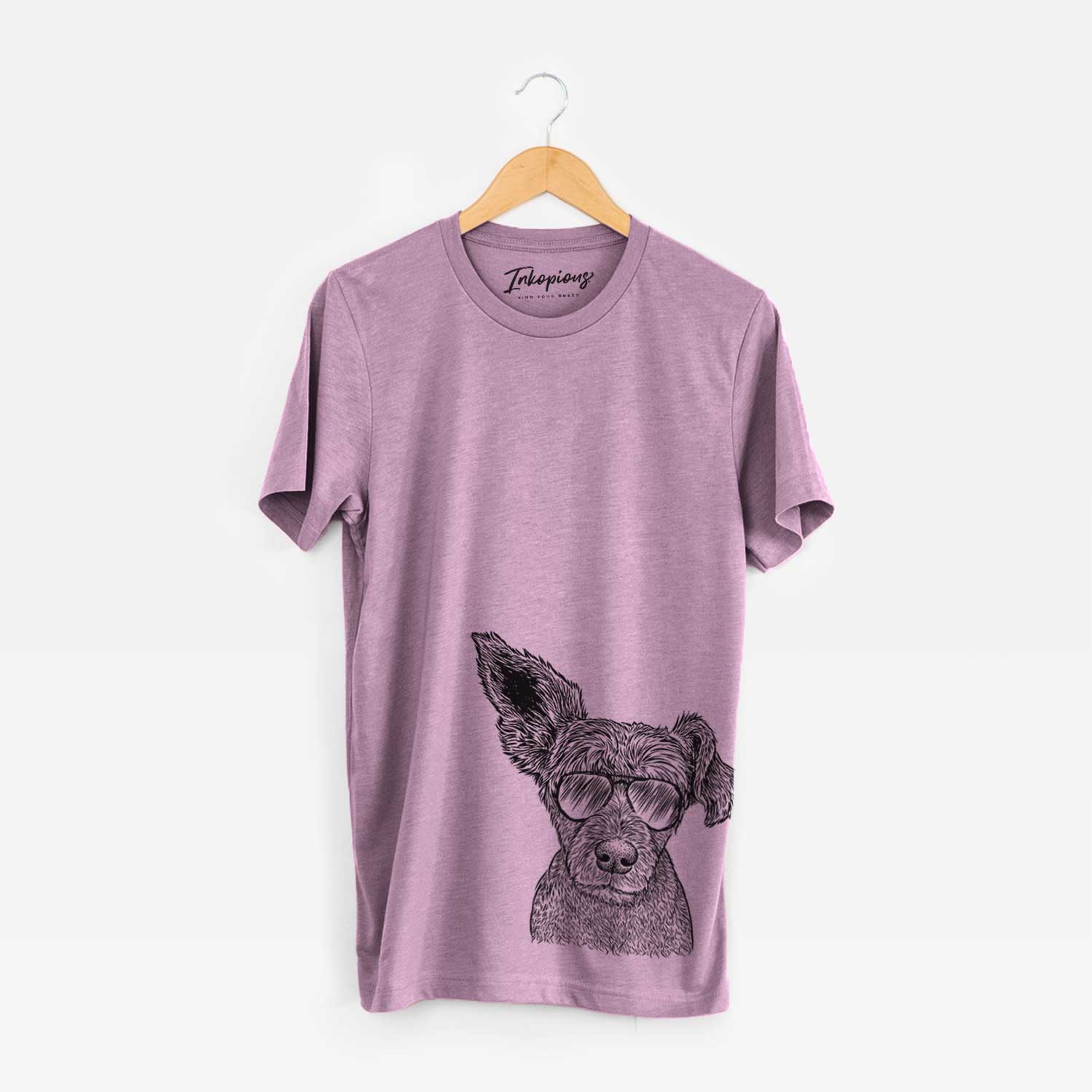 Aviator Boodles the Schnauzer Mix - Unisex Crewneck