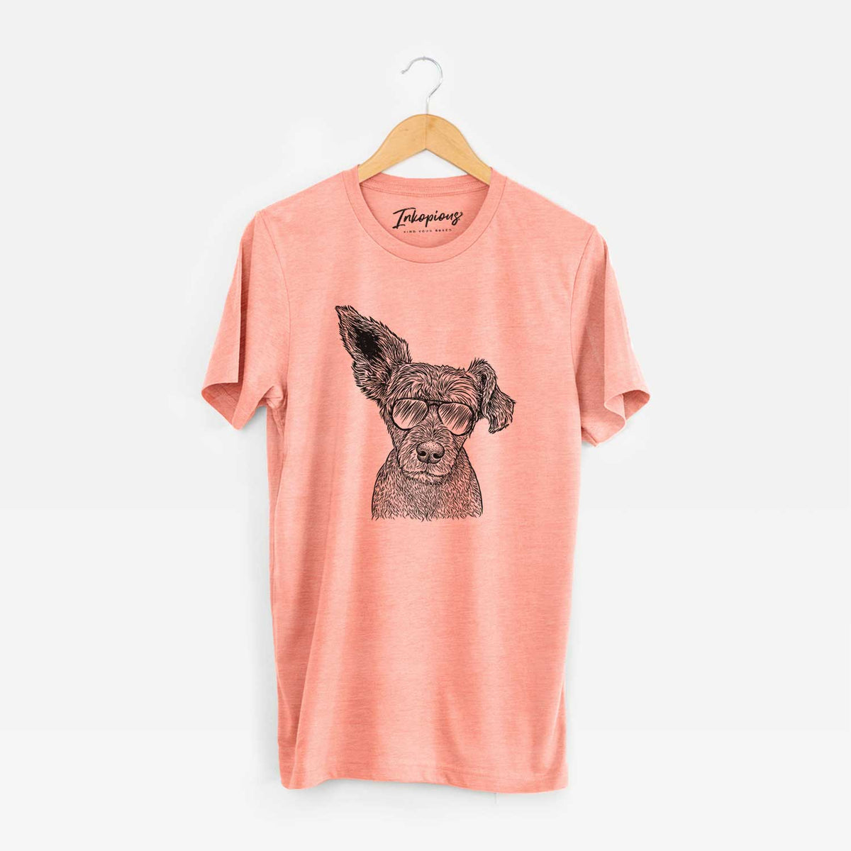 Aviator Boodles the Schnauzer Mix - Unisex Crewneck