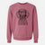 Aviator Boone the Plott Hound - Unisex Pigment Dyed Crew Sweatshirt