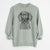 Aviator Boone the Plott Hound - Unisex Pigment Dyed Crew Sweatshirt