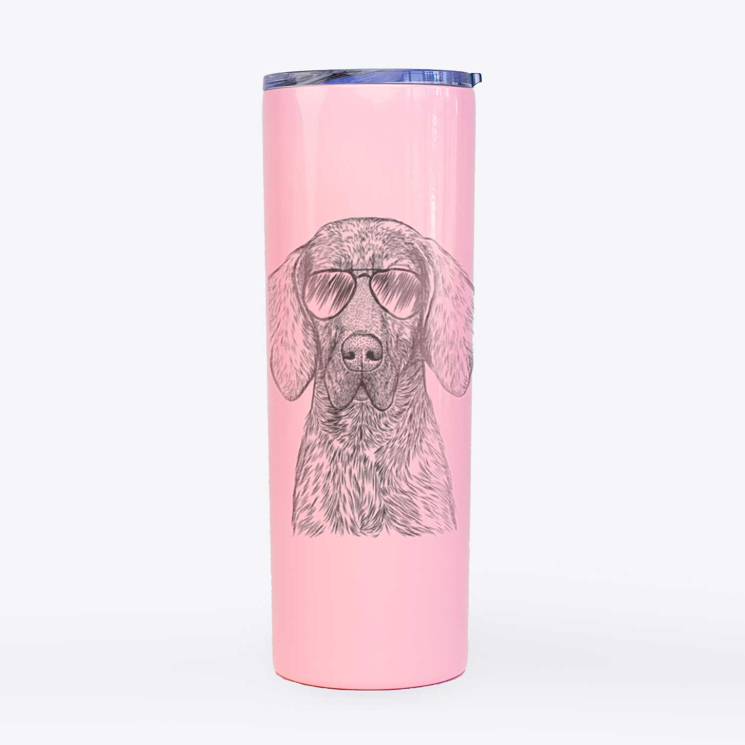 Boone the Plott Hound - 20oz Skinny Tumbler