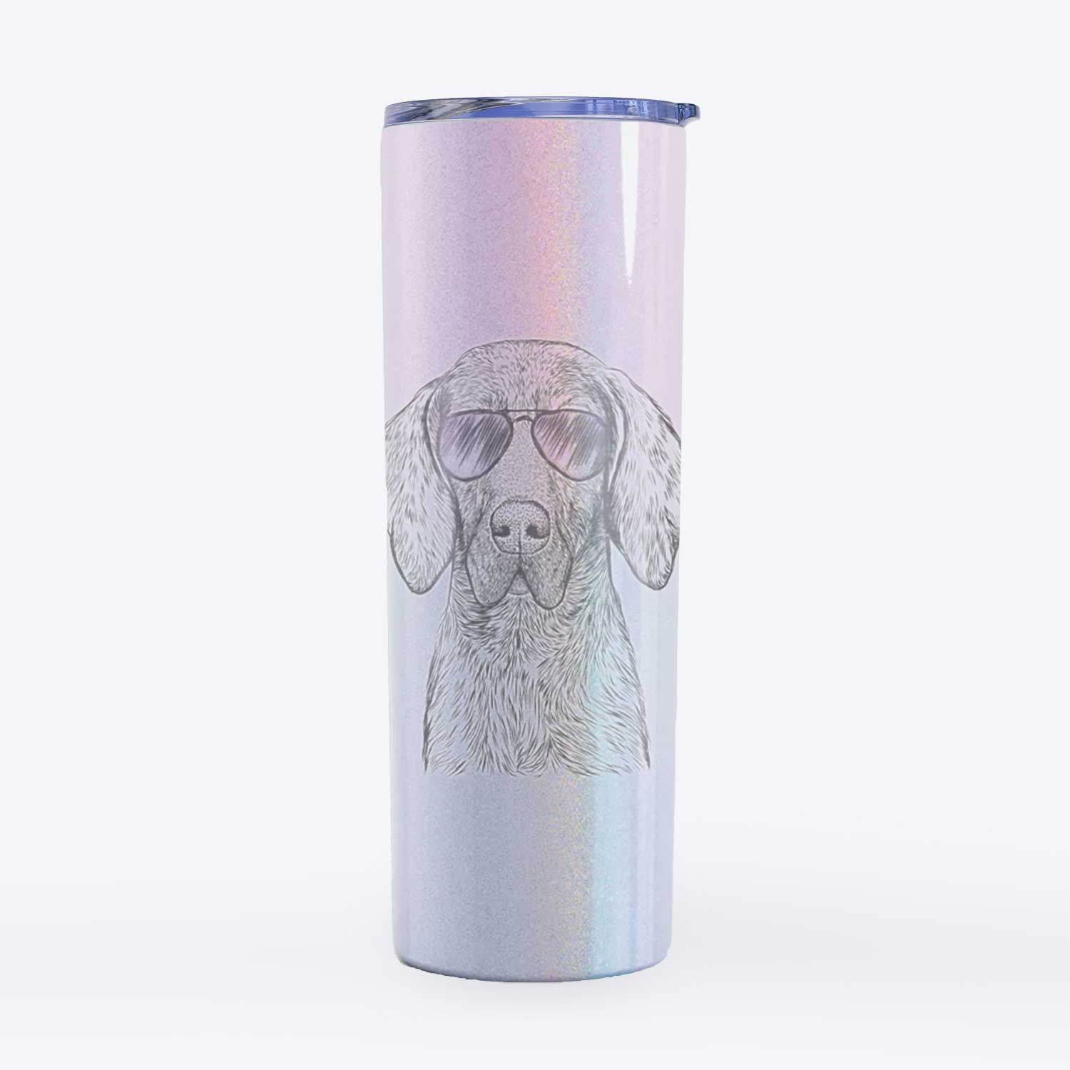 Boone the Plott Hound - 20oz Skinny Tumbler