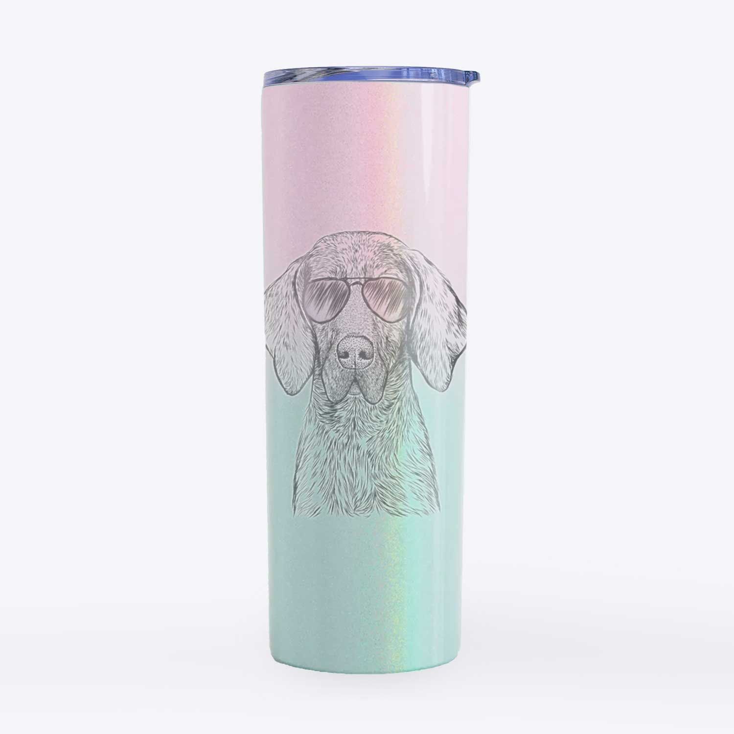 Boone the Plott Hound - 20oz Skinny Tumbler