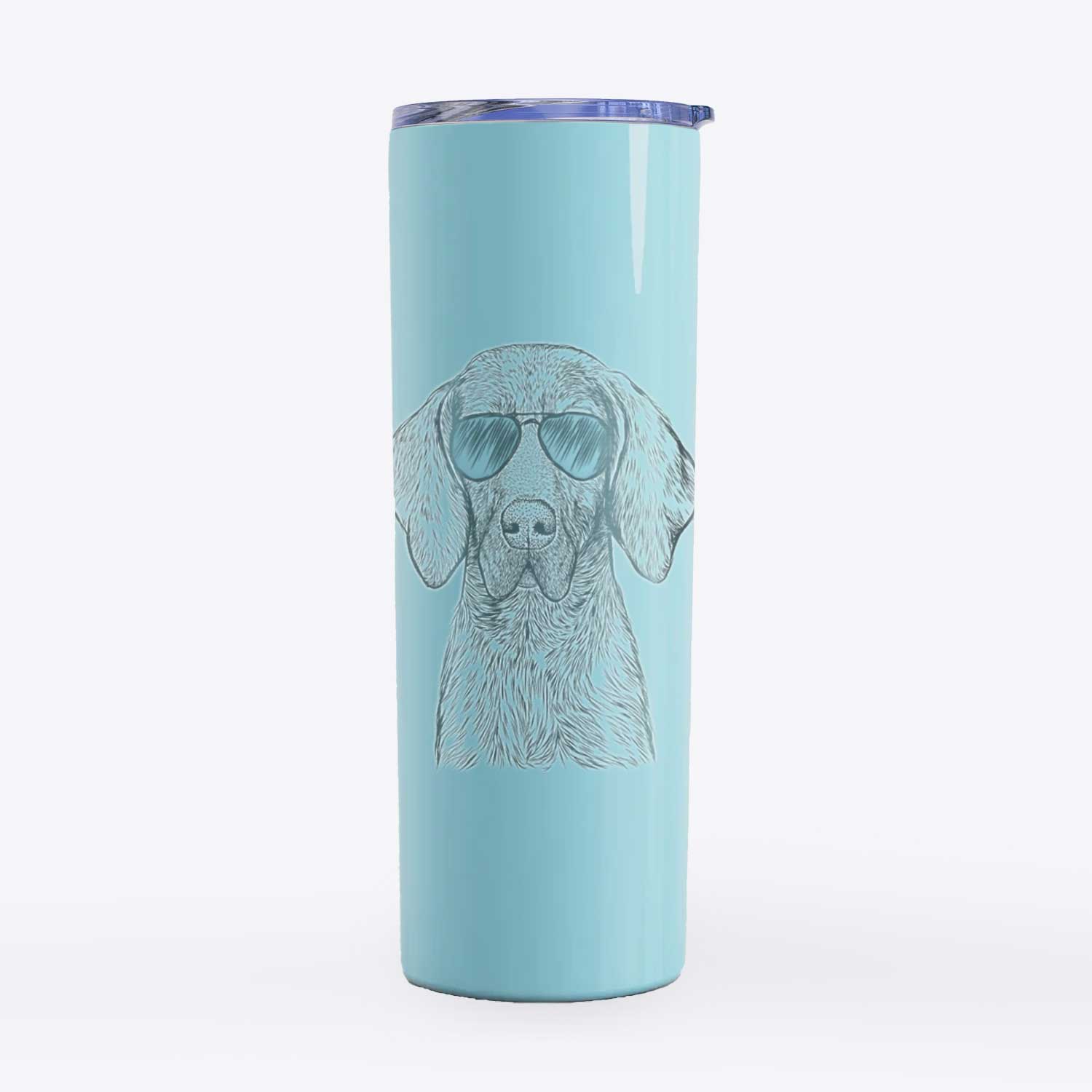 Boone the Plott Hound - 20oz Skinny Tumbler