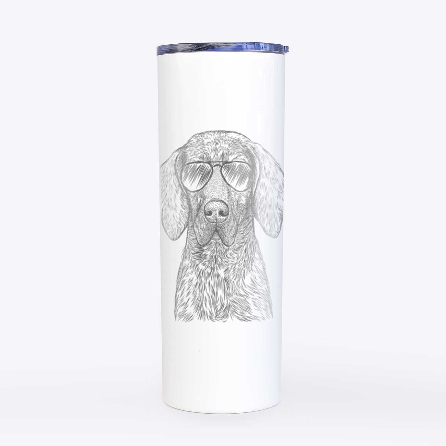 Boone the Plott Hound - 20oz Skinny Tumbler