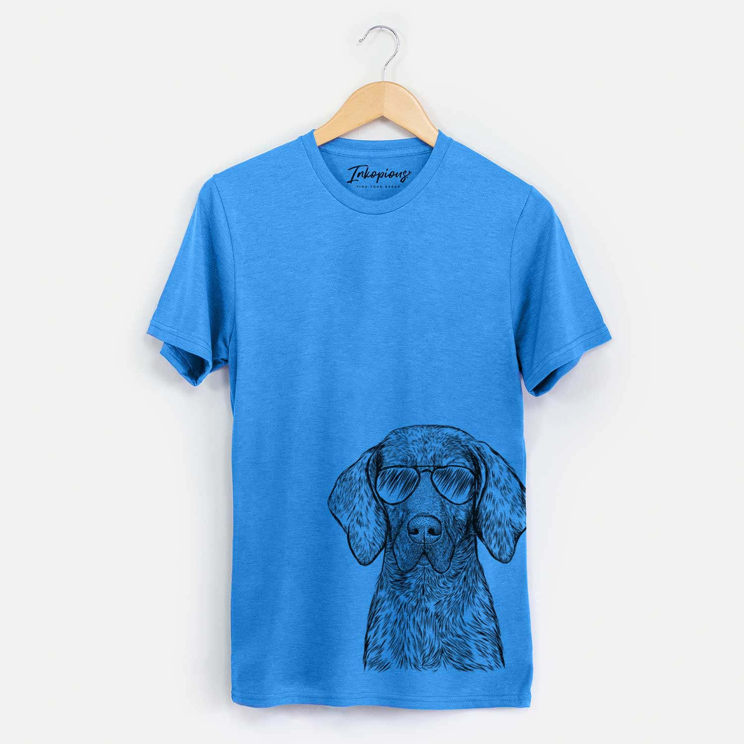 Aviator Boone the Plott Hound - Unisex Crewneck